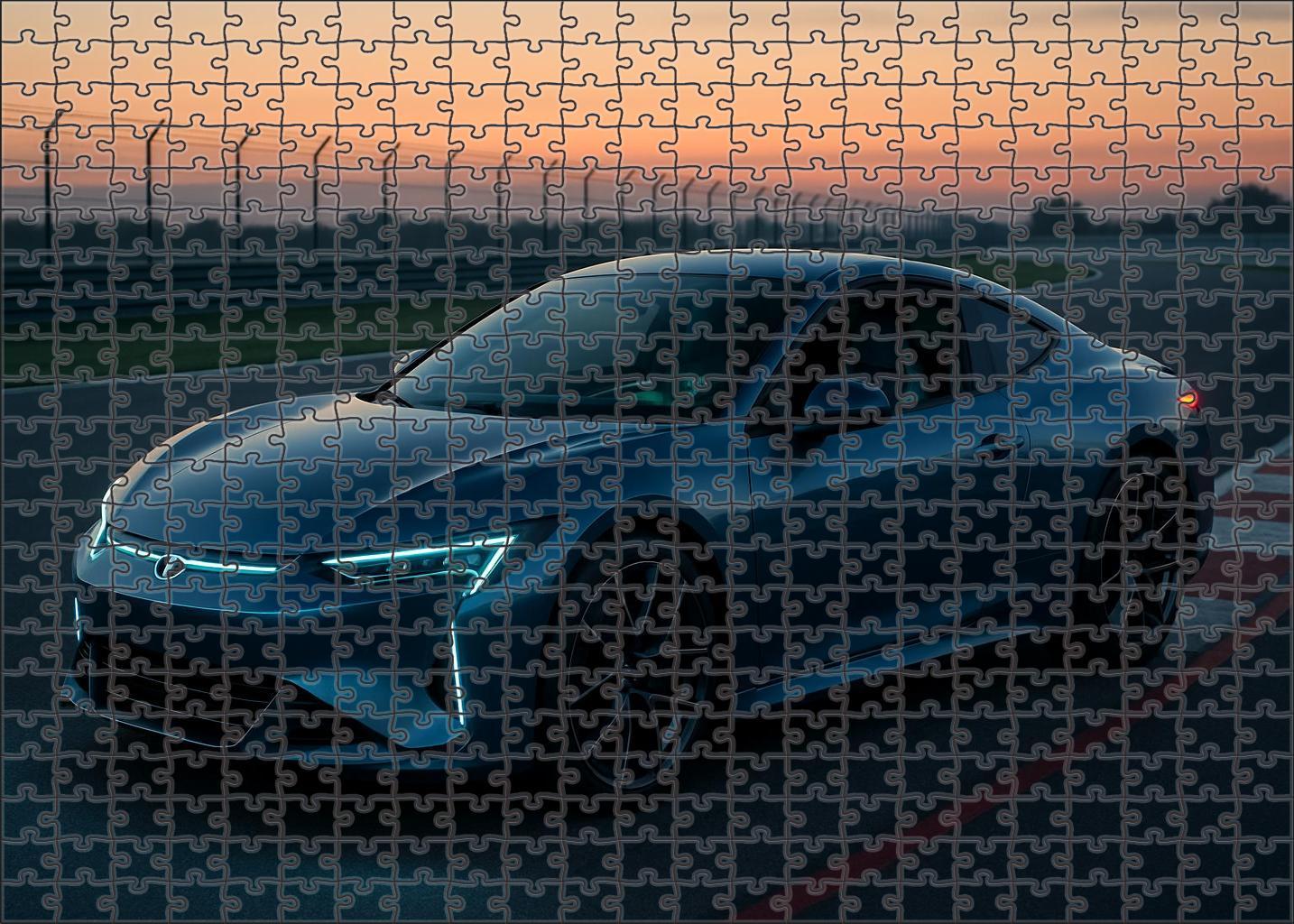 Azure Eclipse Xgt Advanced Plug-in Hybrid With Track-tuned Suspension 300 Piece Puzzle