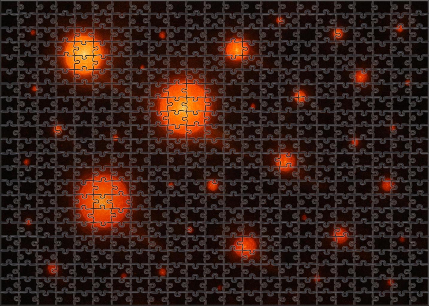 Embers Of Transcendent Time 1000 Piece Puzzle