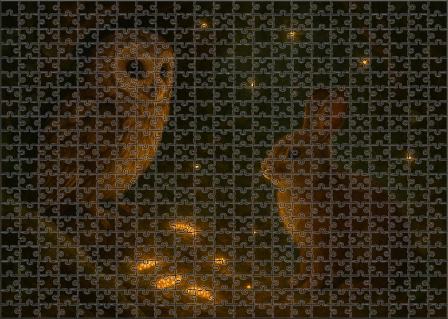 Glowworm Symphony In The Forest Hollow Puzzle Fun