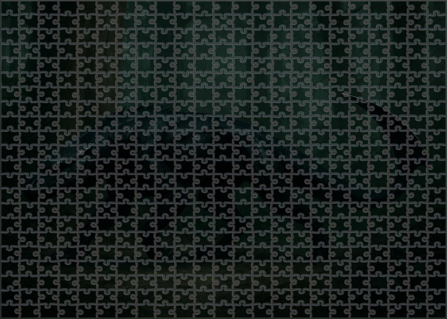 Obsidian Scale Basilisk Dark-tailed Forest Stalker Easy Puzzles