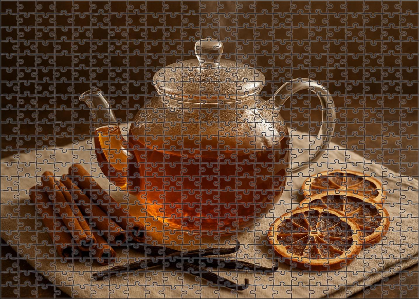 Golden Dawn Herbal Fusion Unique Puzzle Design