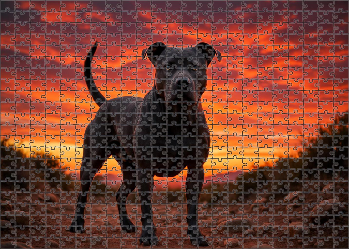 Slate Ember 20 Piece Puzzle