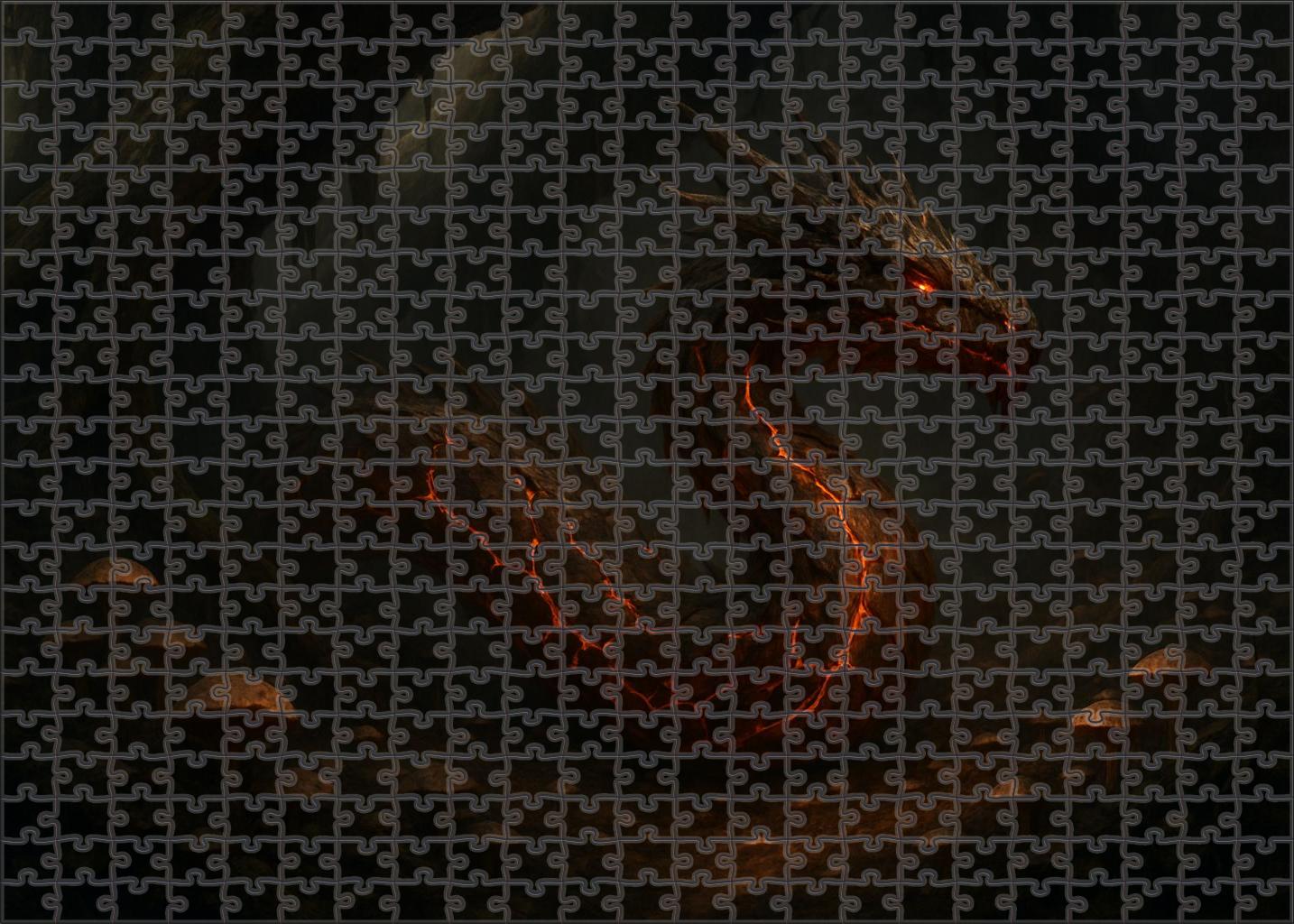 Emberroot Wyrm Challenging Puzzles