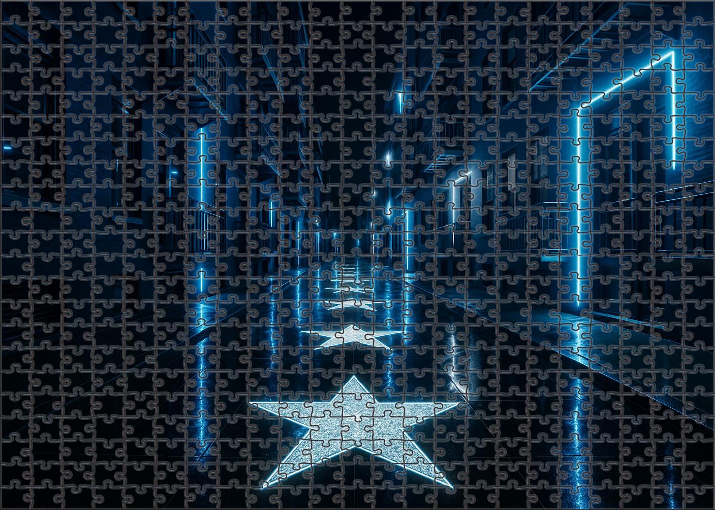 Celestial Arcade 20 Piece Puzzle