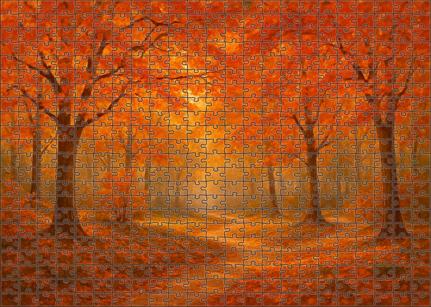 Amberwood Hill Grove Puzzle Collection