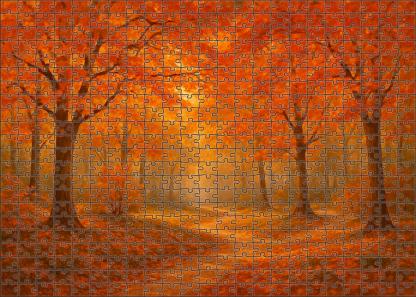 Amberwood Hill Grove Puzzle Collection