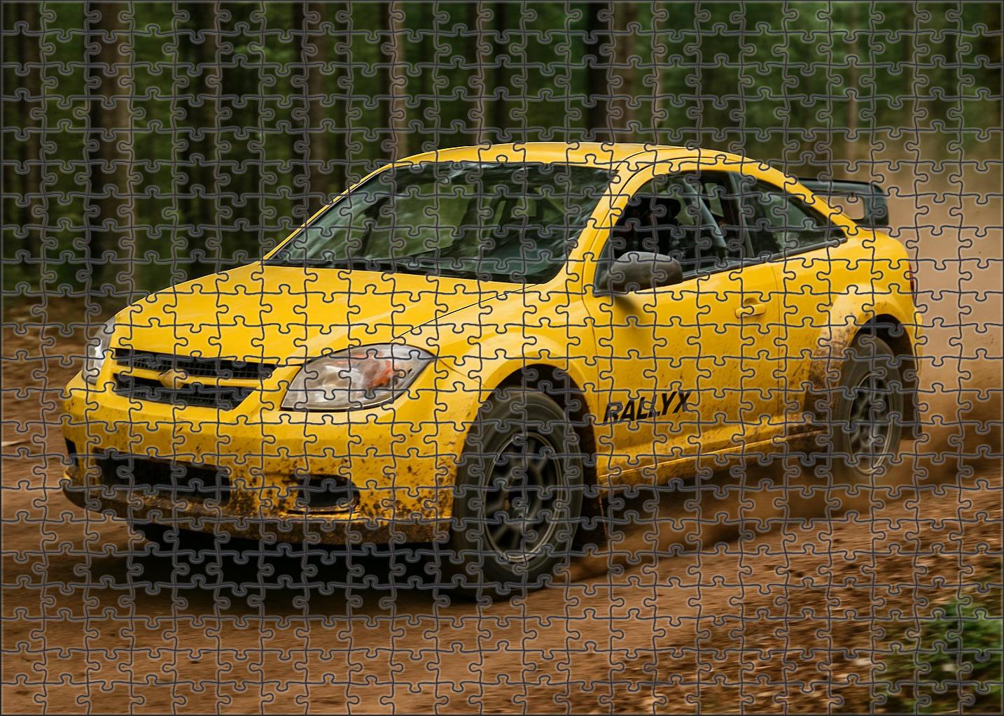 Cobalt Rally-x Aggressive Turbocharged Performance Crossover 20 Piece Puzzle