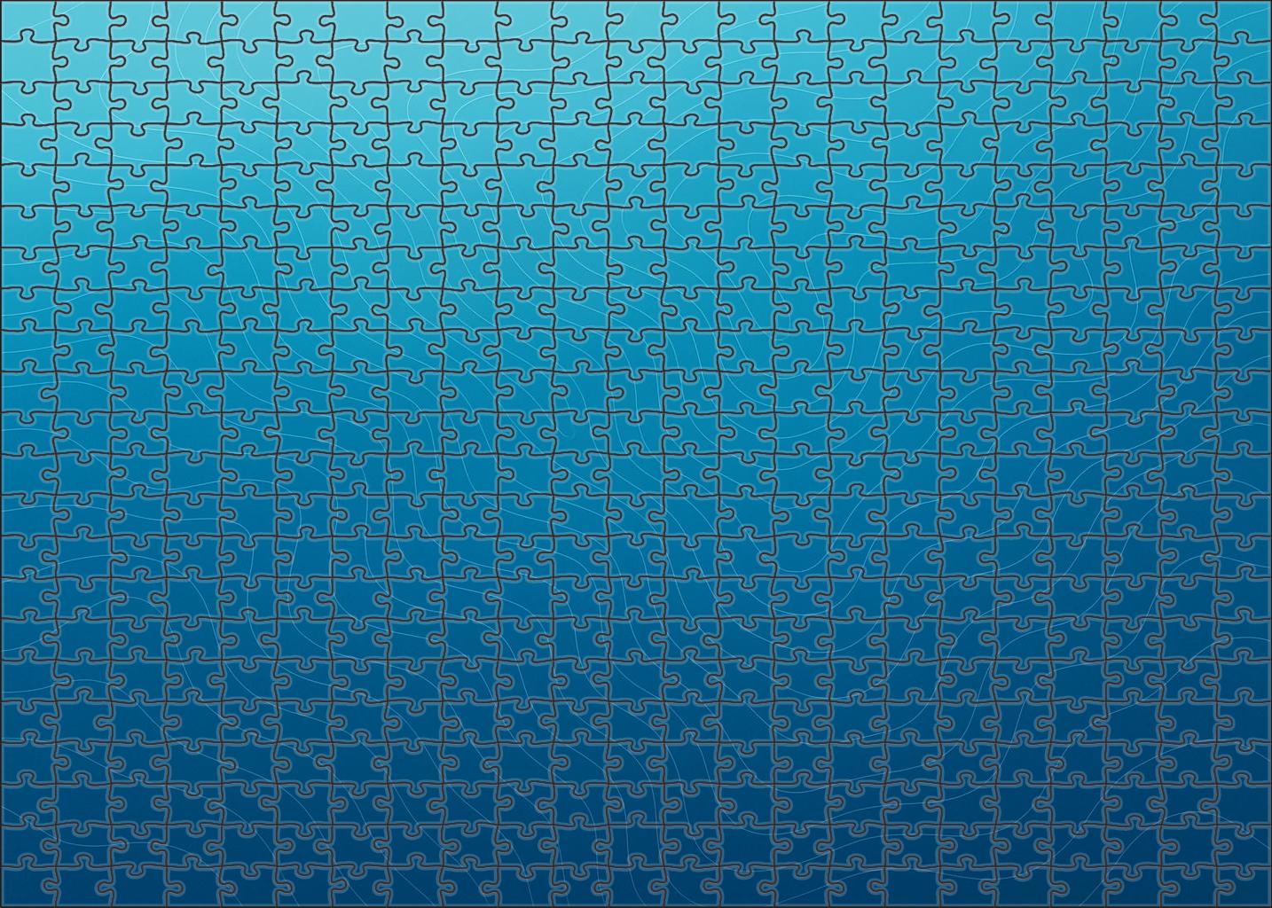 Underwater Relief Gradient Chart 500 Piece Puzzle