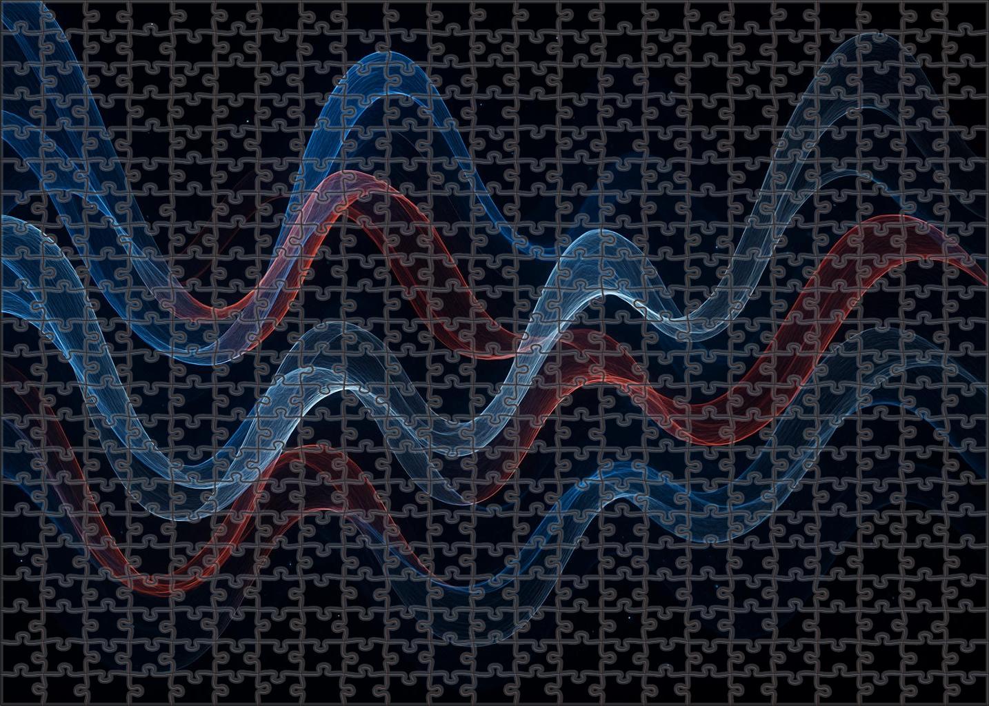 Symphony Of Infinite Echoes 1000 Piece Puzzle