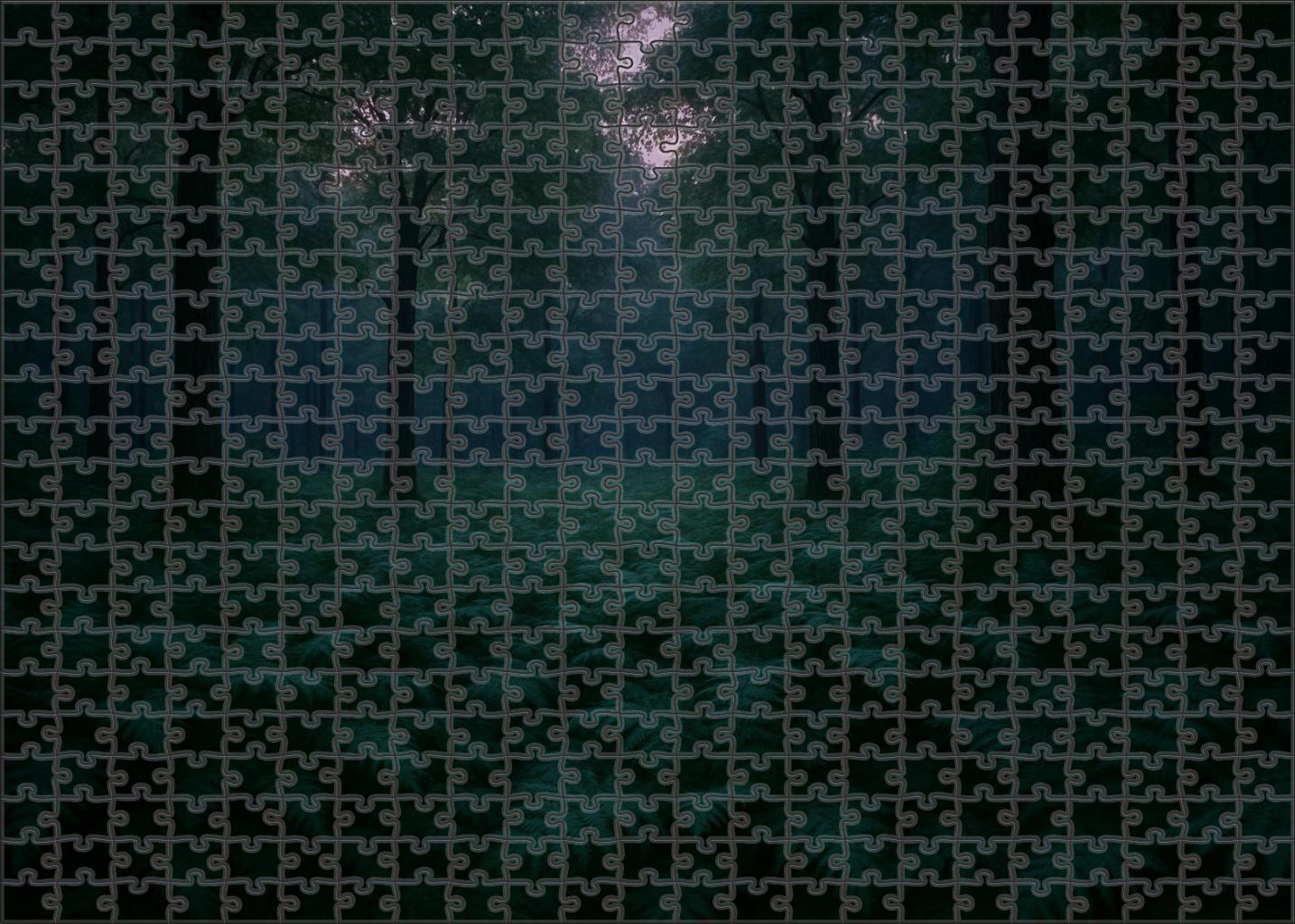 Twilight Fern Glen 300 Piece Puzzle