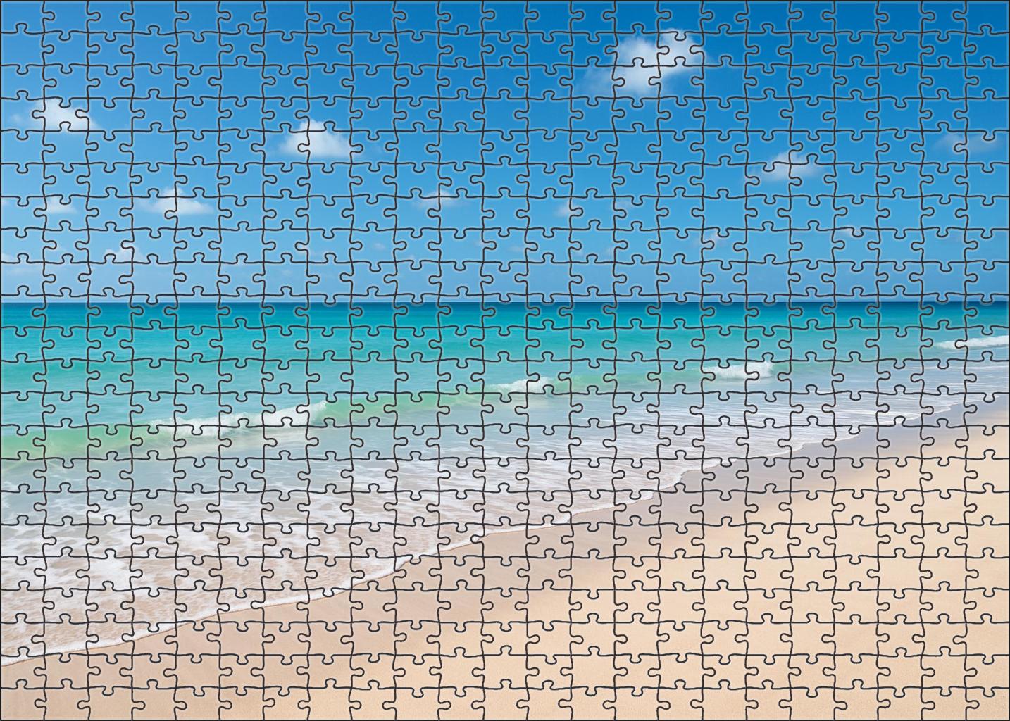 Blue Horizon Reach 50 Piece Puzzle