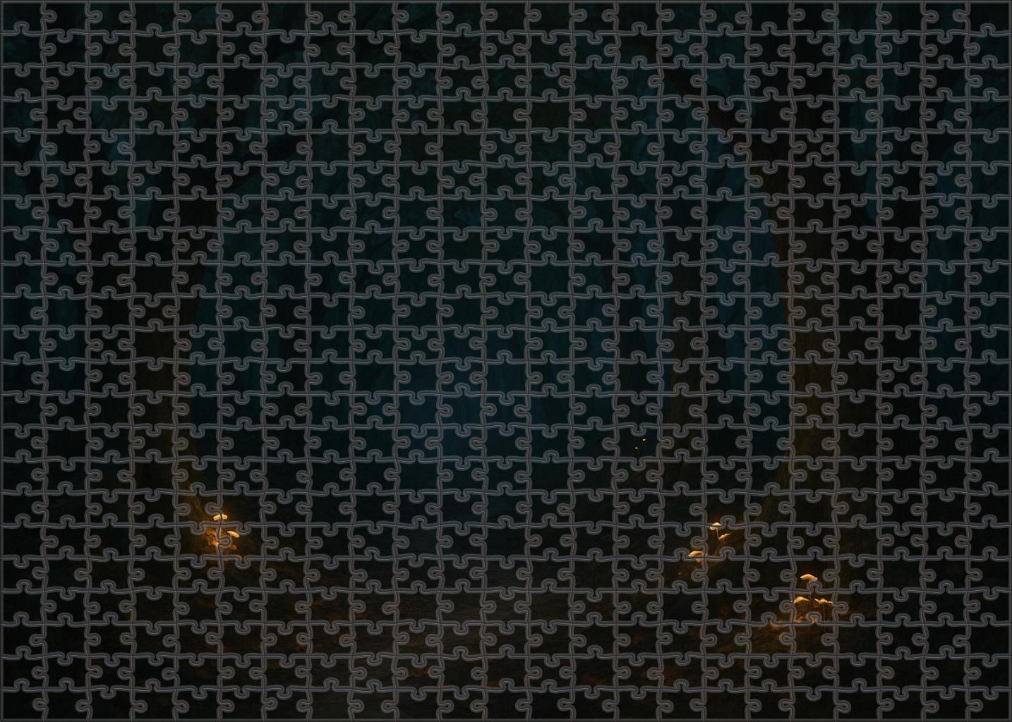 Twilight Oak Corridor Puzzle For Kids