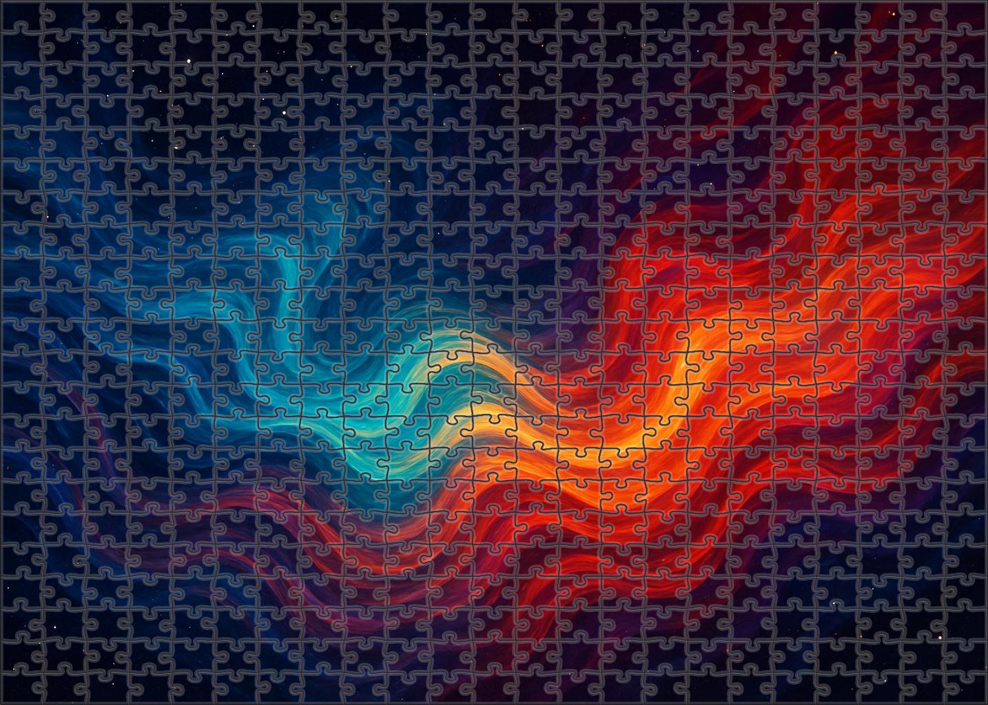 Celestial Currents Of Emotion Puzzle Fun