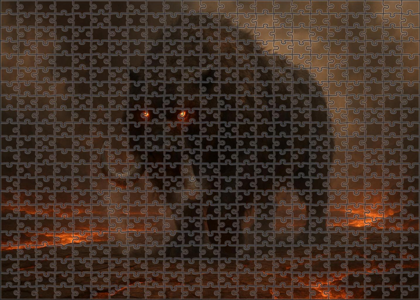 Ashenfang Behemoth 300 Piece Puzzle