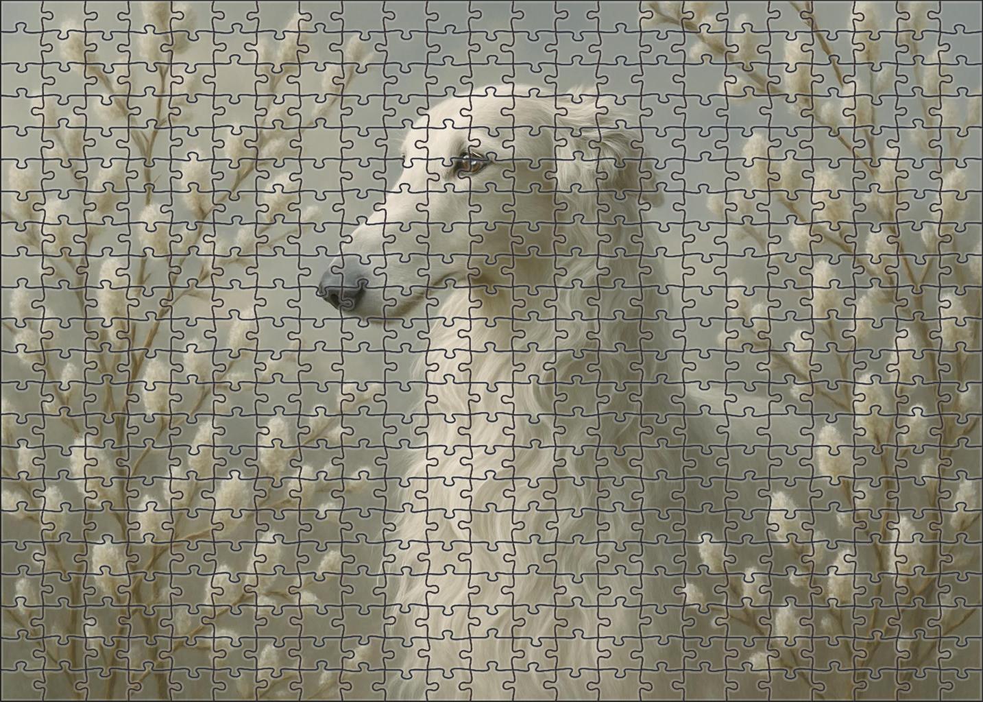 Frosted Willow Puzzle Fun