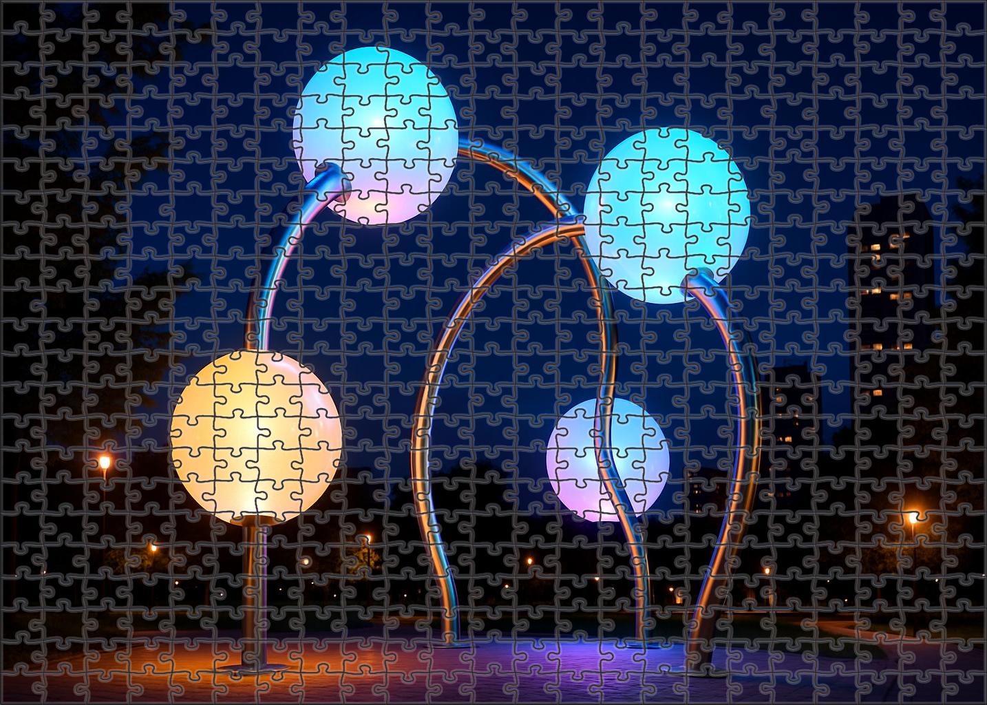 The Atomium Brussels Belgium Recognized By 6035 Globally As A Symbol Of Scientific Progress Unique Puzzle Design