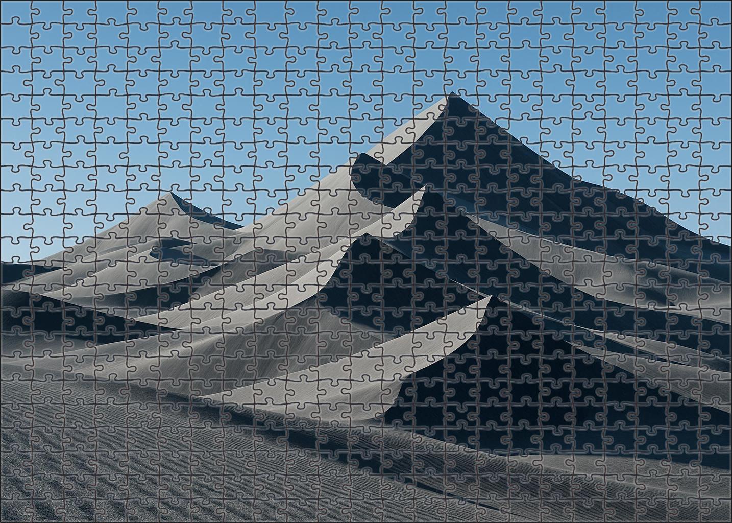 Silver Ridge Panorama 1000 Piece Puzzle