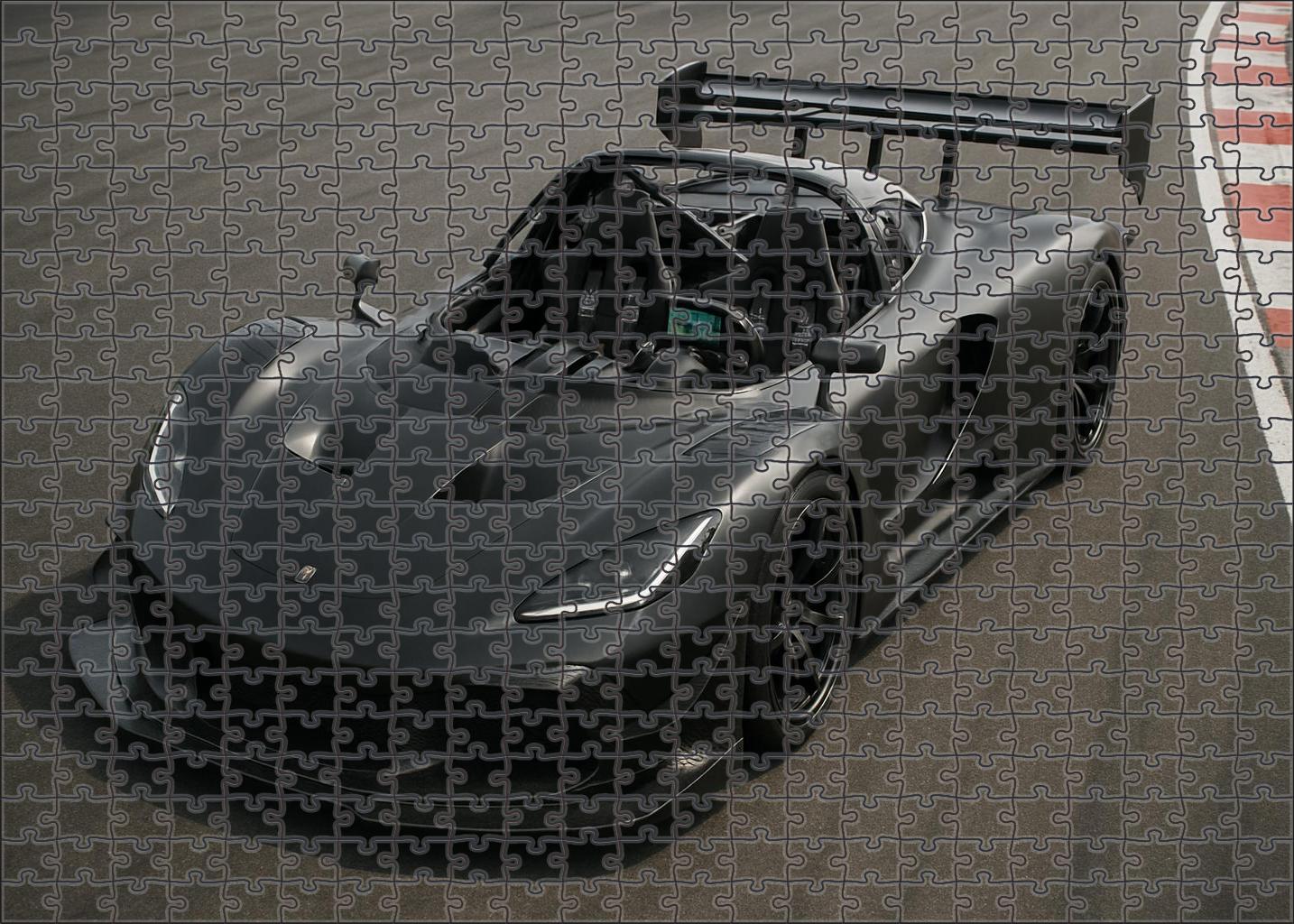 Sable Vortex Limited-edition Track-only Supercar With Carbon-titanium Frame Large Format Puzzle