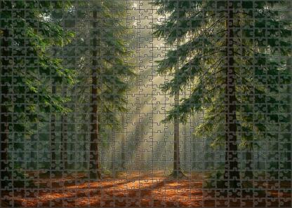 Whispering Pine Slopes 300 Piece Puzzle