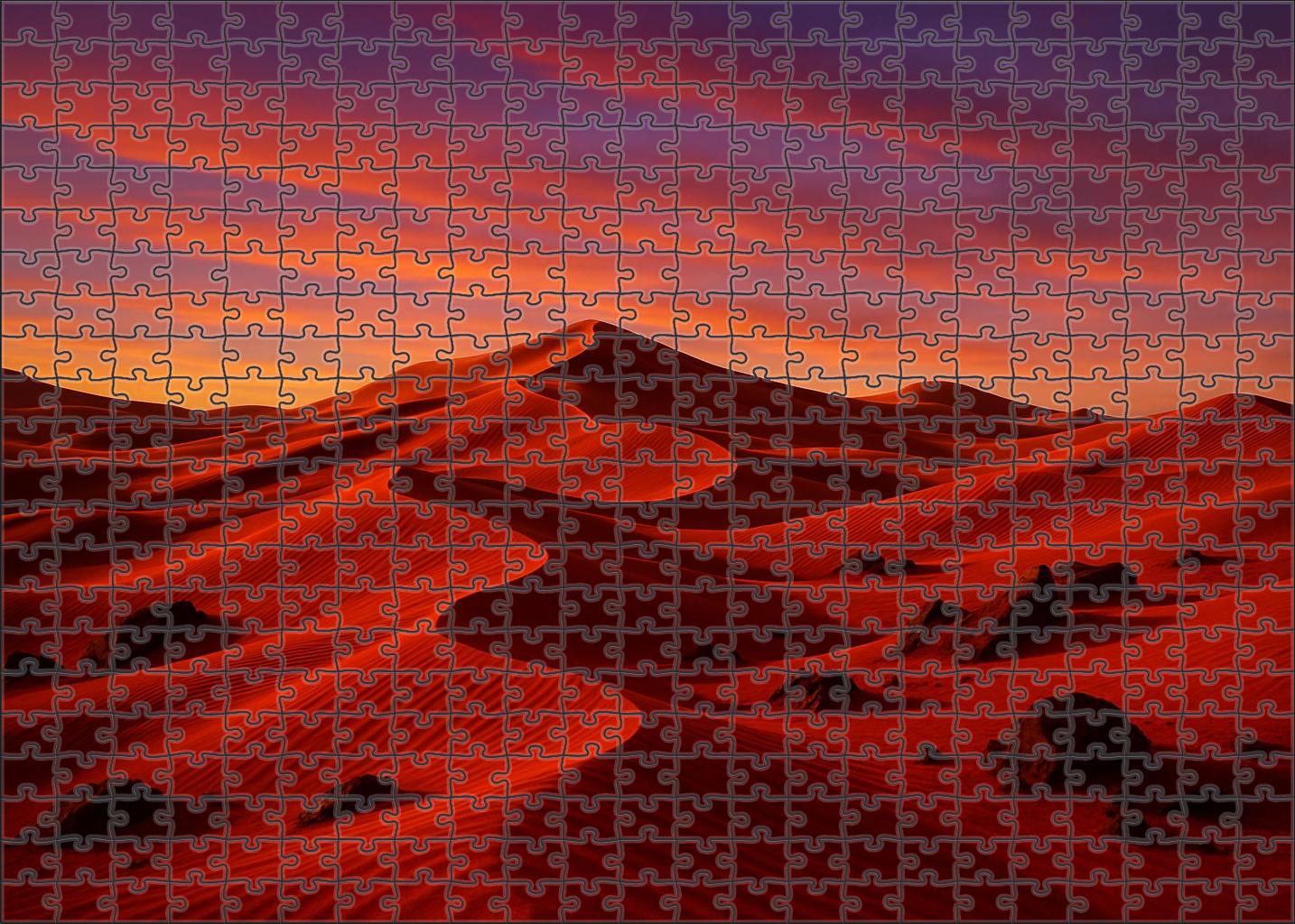 Crimson Wave Basin 300 Piece Puzzle