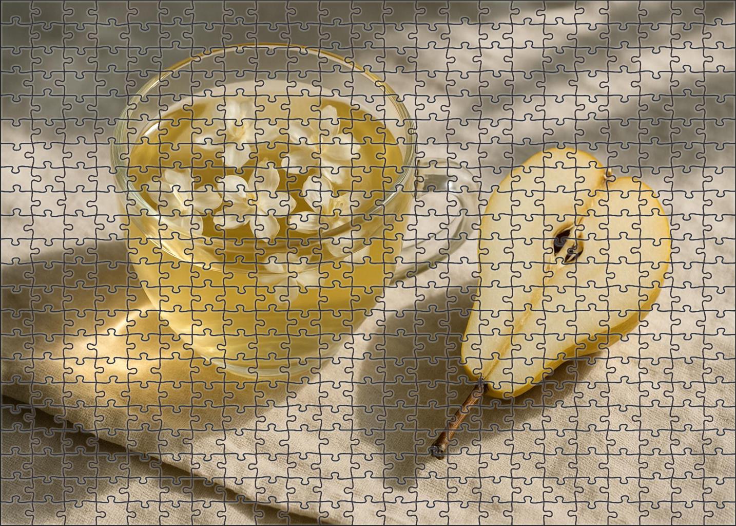 Silver Whisper Gentle White Tea Infused With Jasmine And Fresh Pear 50 Piece Puzzle