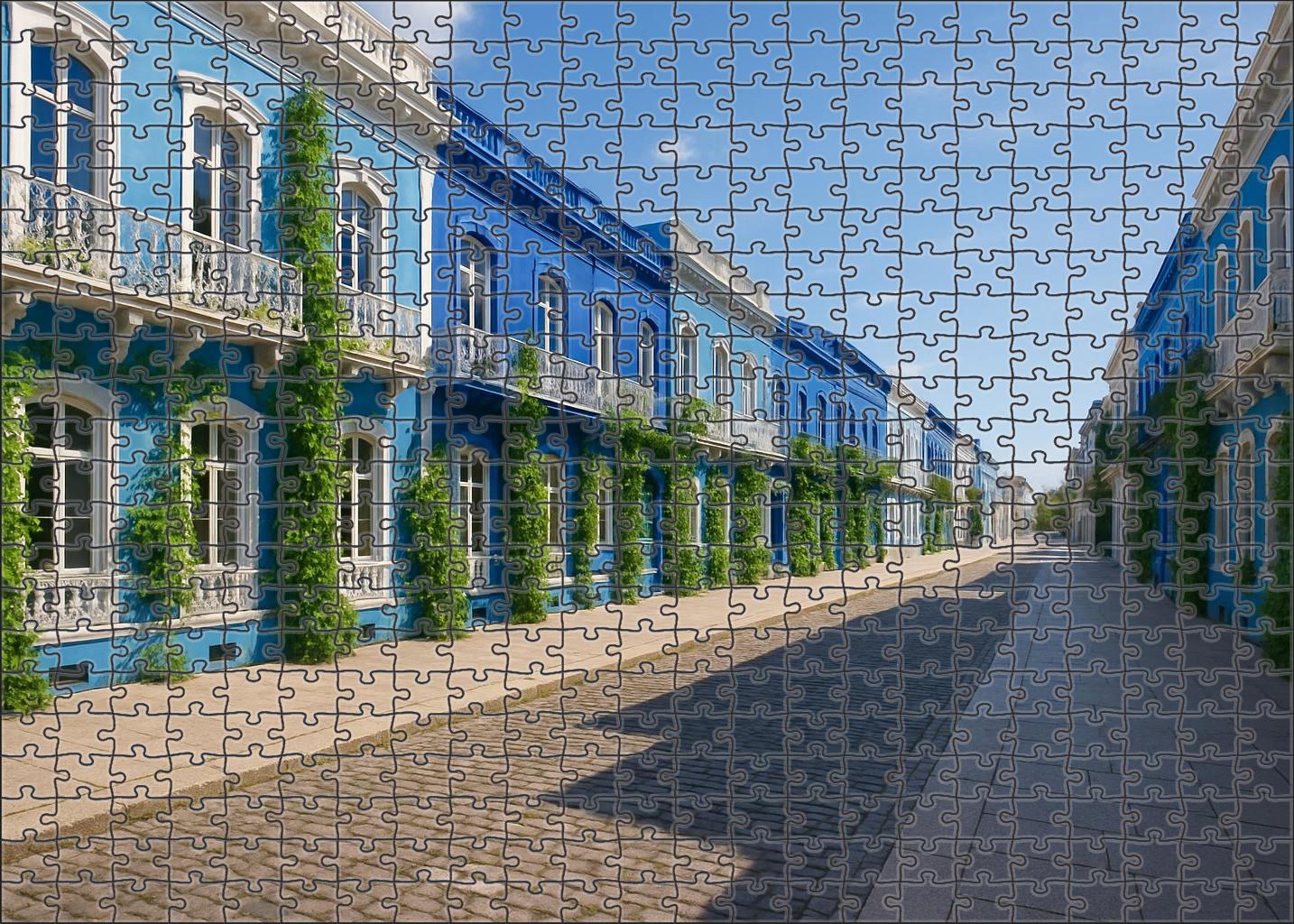 Azure Terrace Boulevard 100 Piece Puzzle