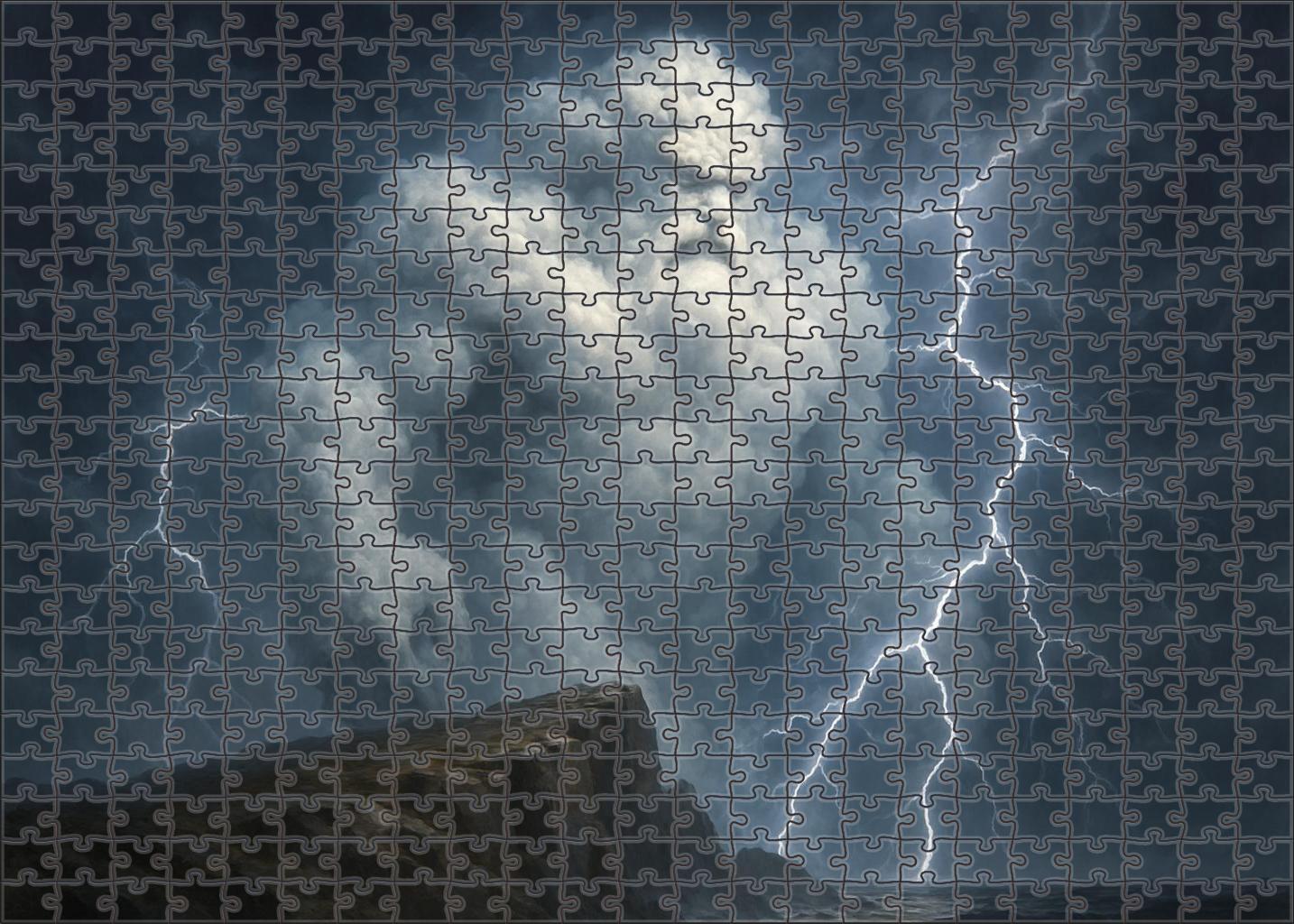 Stormforge Behemoth Premium Puzzle Pieces