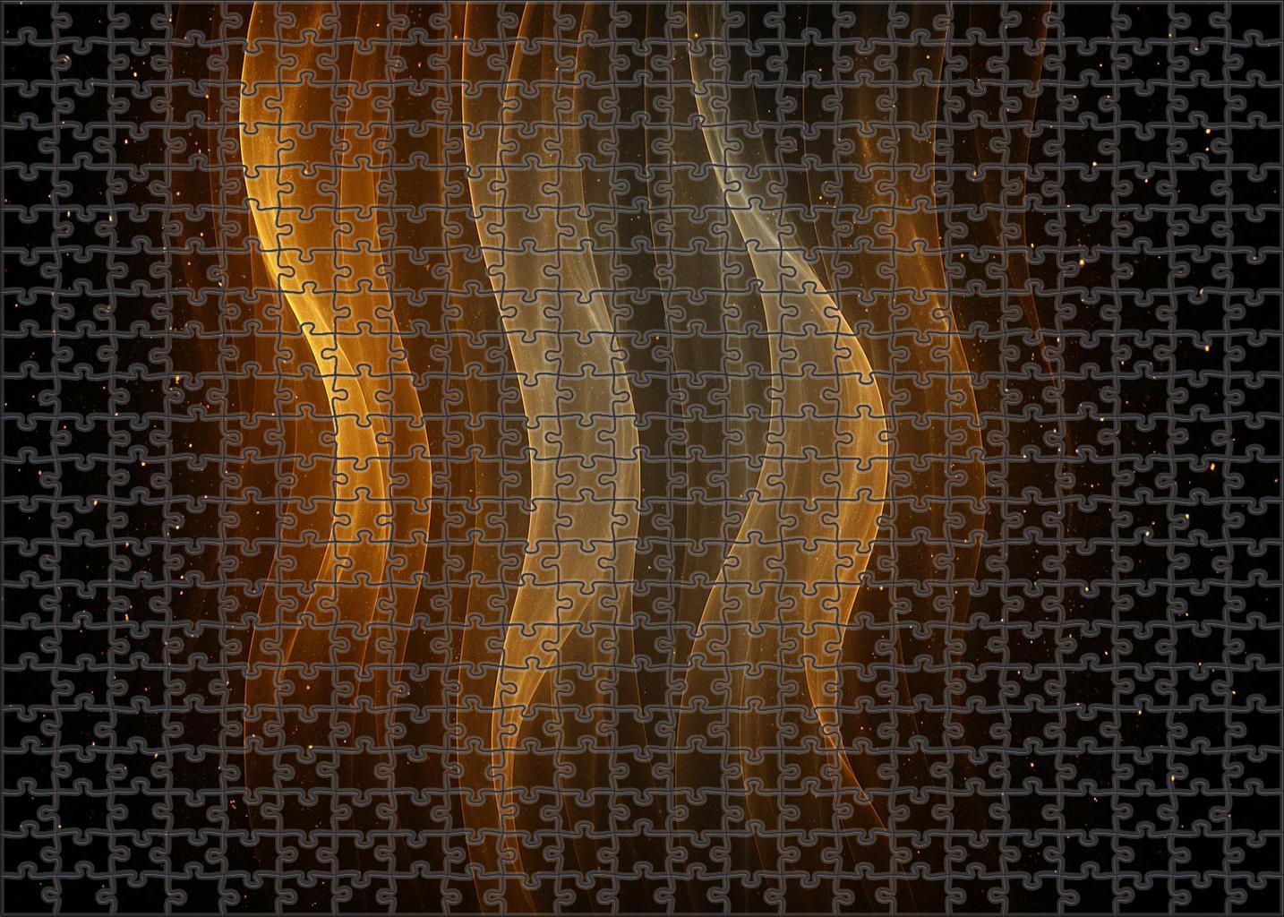 Radiant Veil Of Infinite Possibilities 500 Piece Puzzle