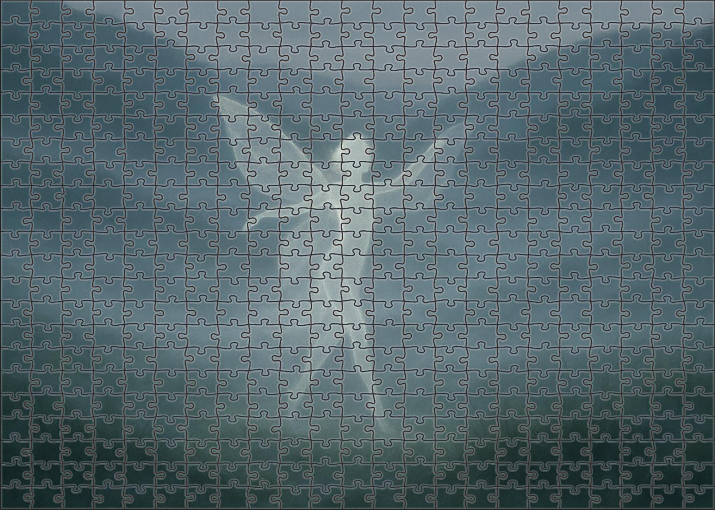 Mistveil Sylph 20 Piece Puzzle