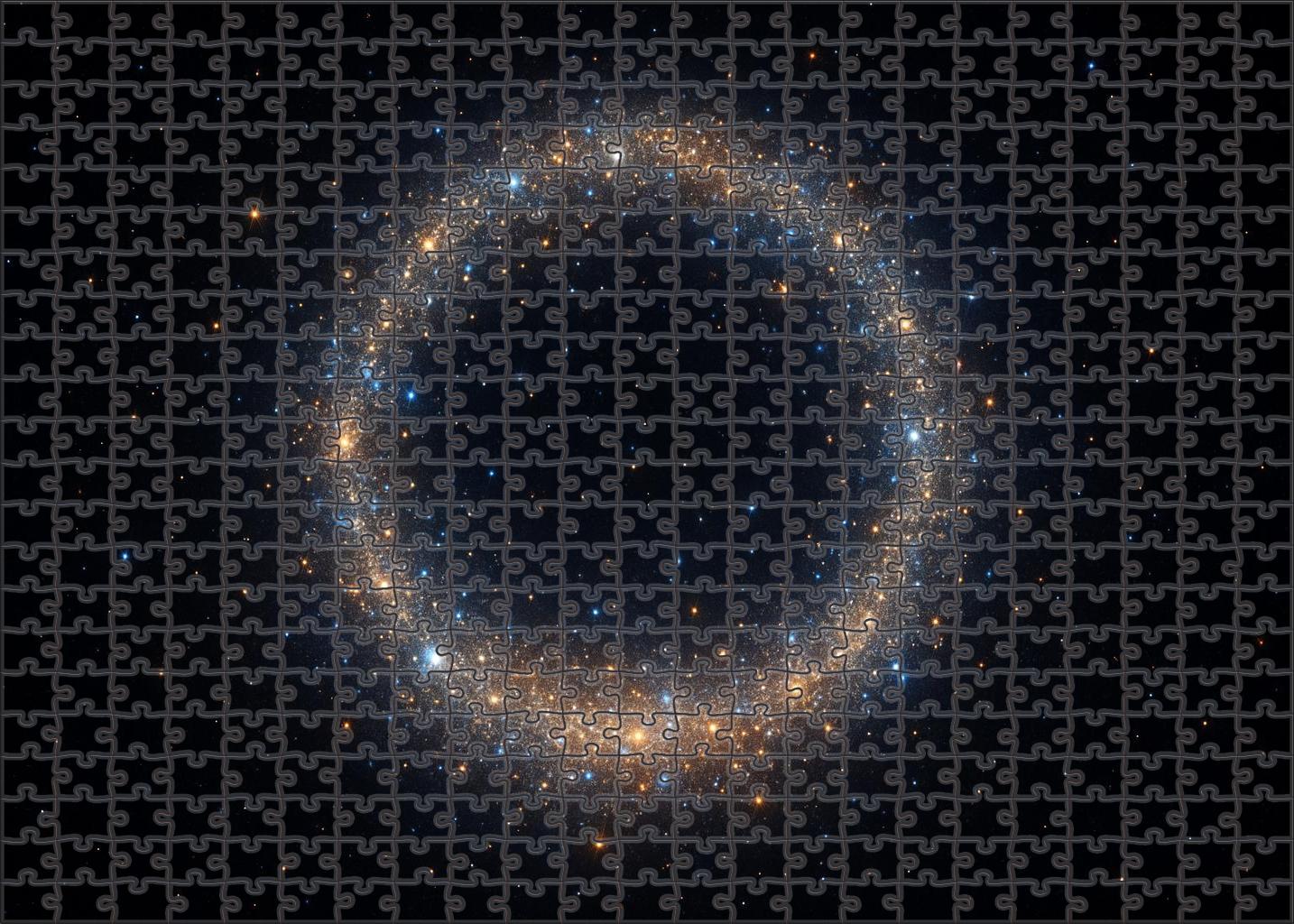 Luminous Star Cluster Halo Large Format Puzzle