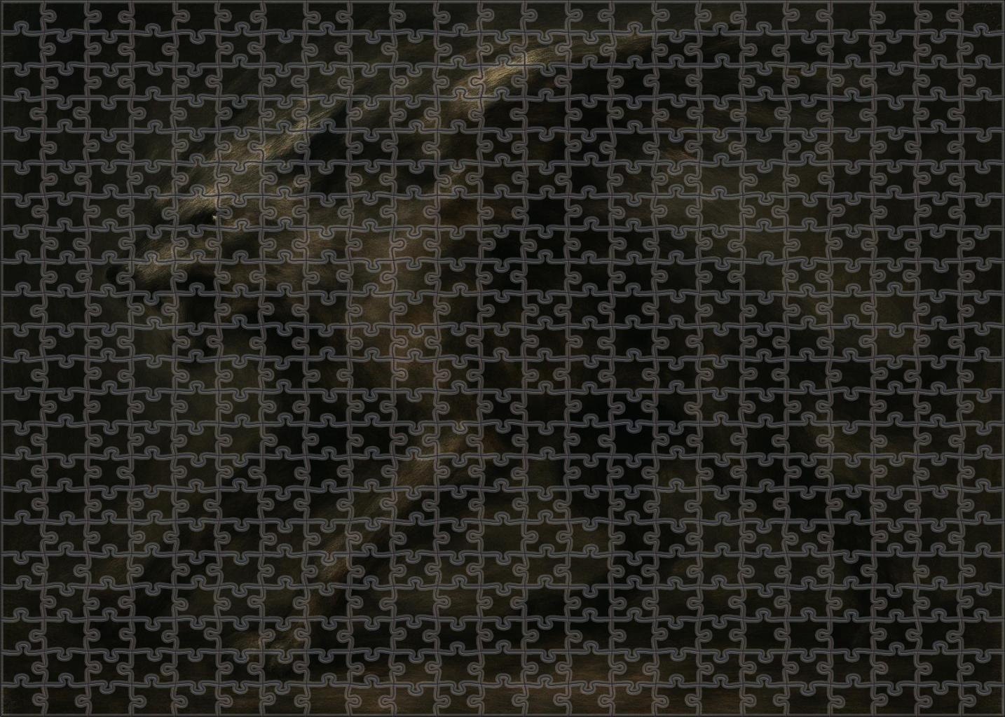 Surreal Animal Fusion Charcoal Sketch Combining Multiple Creatures In Dynamic Form 1000 Piece Puzzle