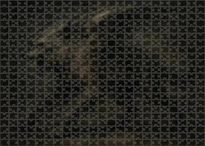 Surreal Animal Fusion Charcoal Sketch Combining Multiple Creatures In Dynamic Form 1000 Piece Puzzle