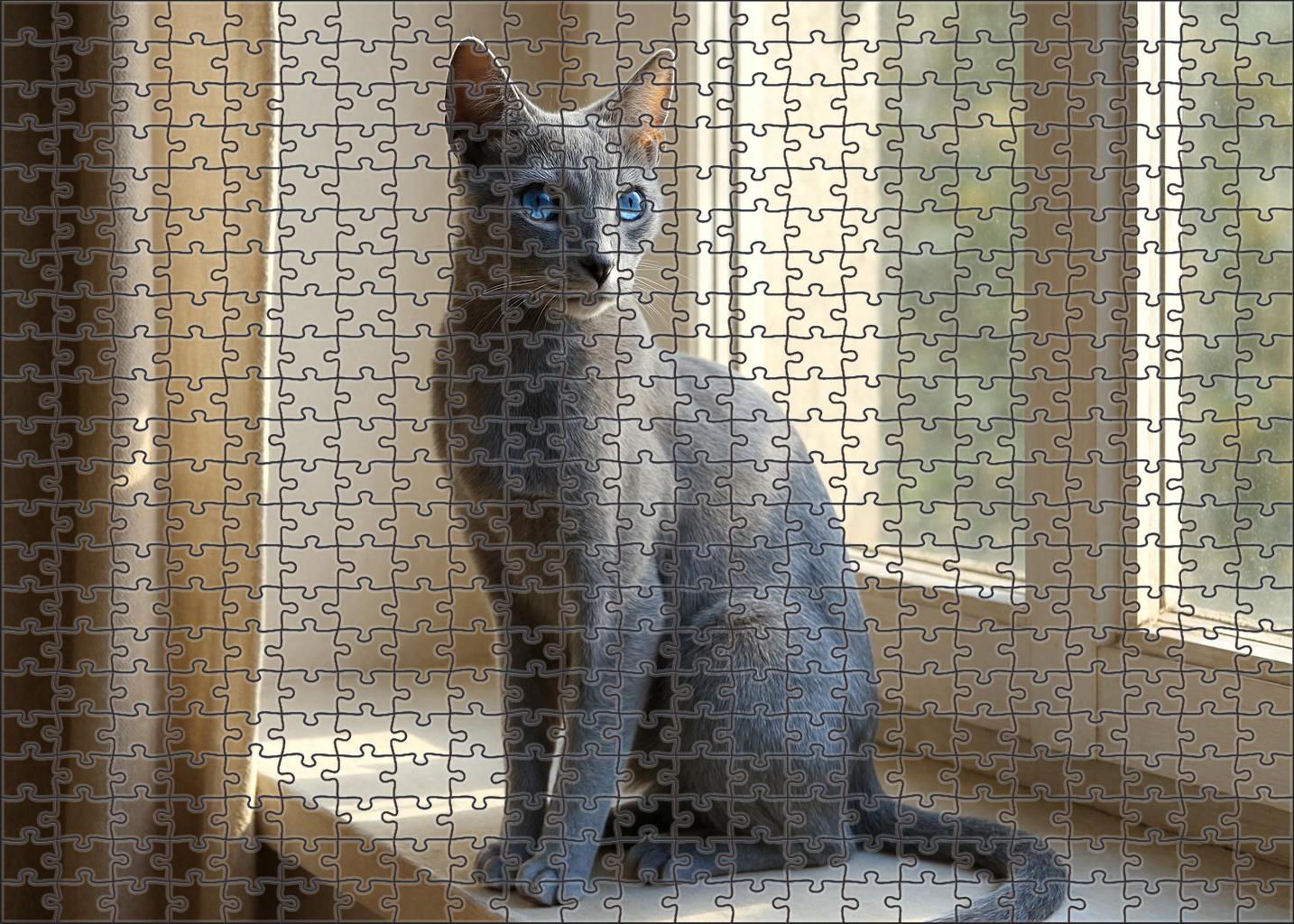 Sapphire Glimmer 200 Piece Puzzle