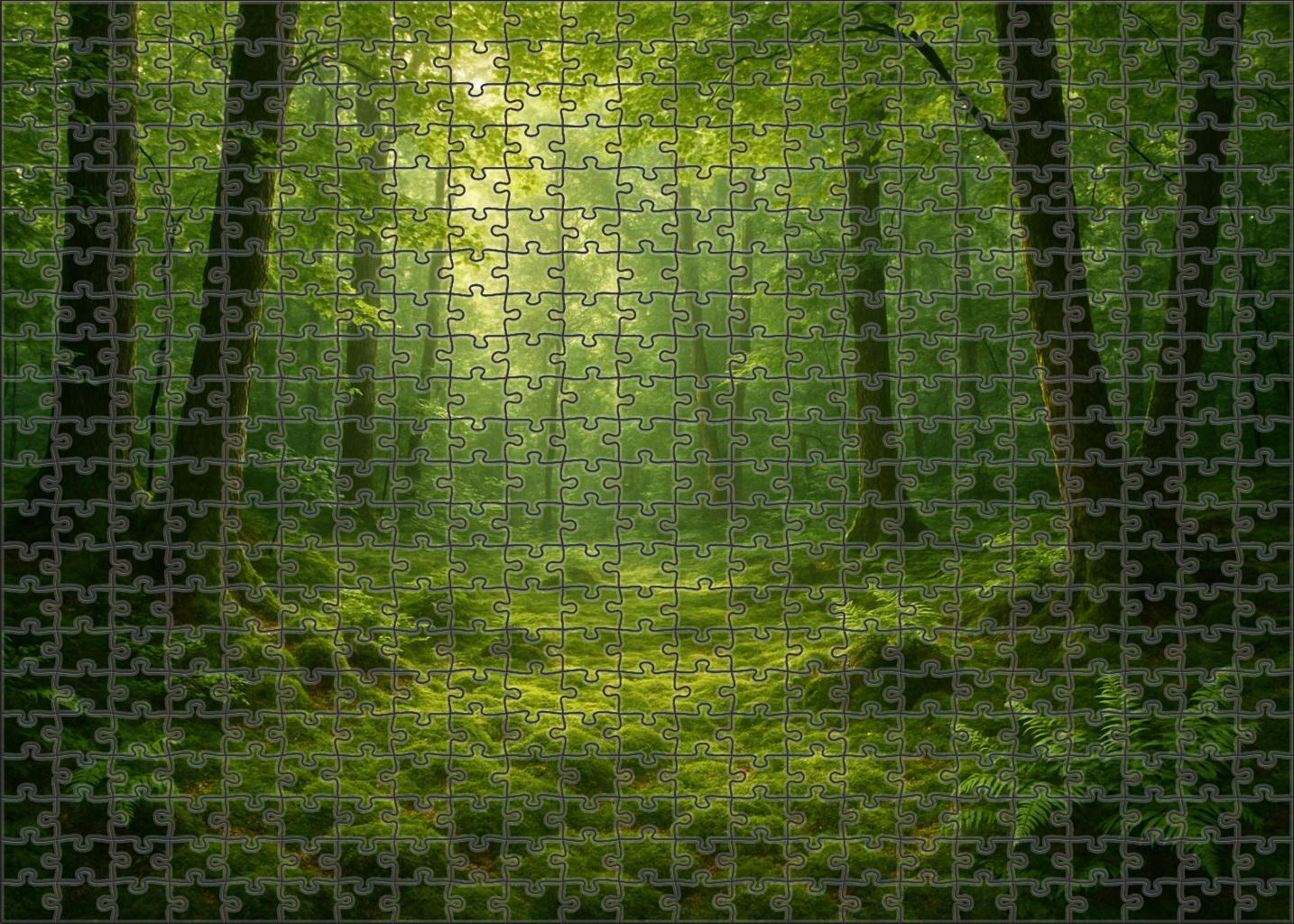 Silent Echoes Hollow Large Format Puzzle