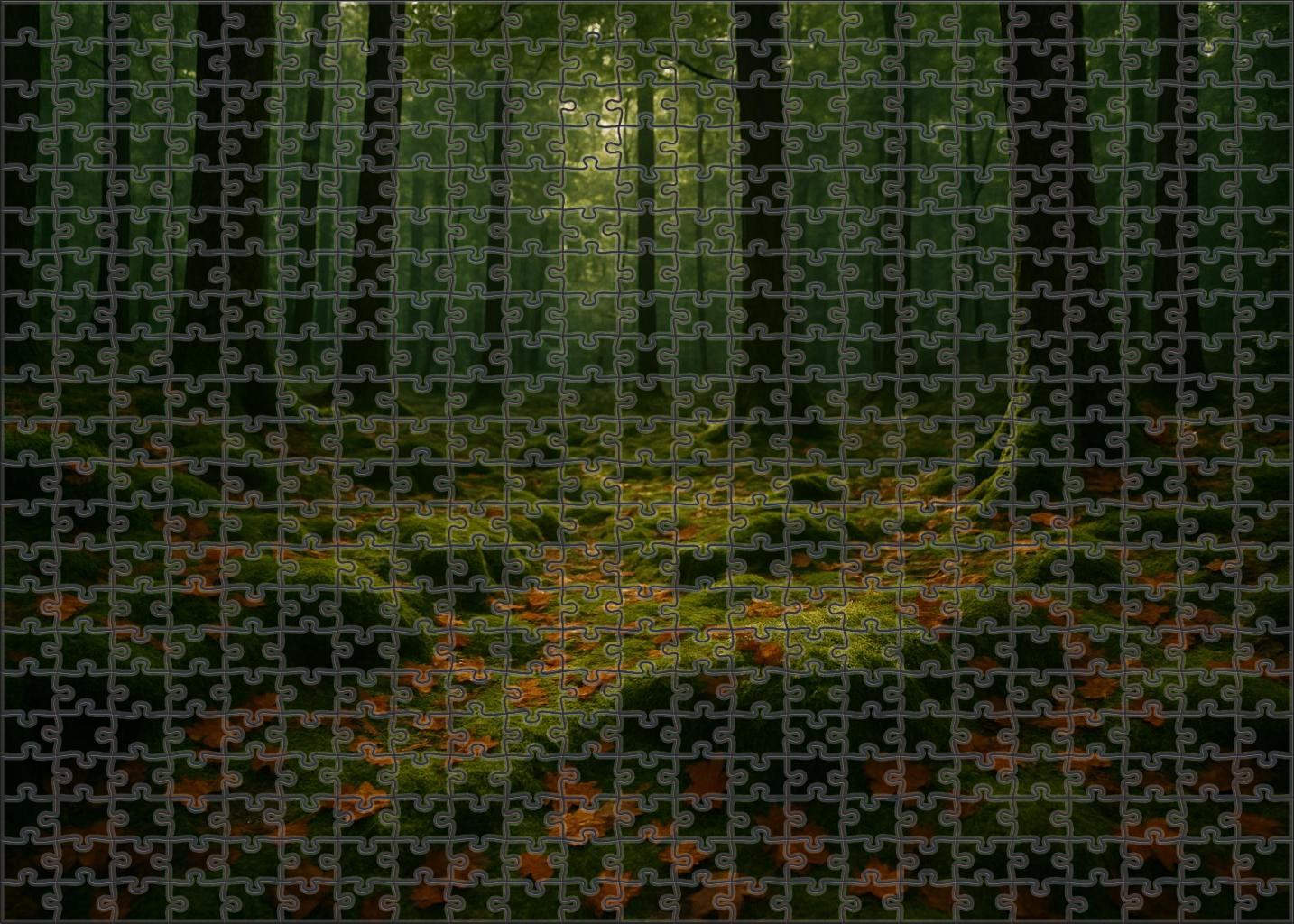 Twilight Grove Hollow Large Format Puzzle