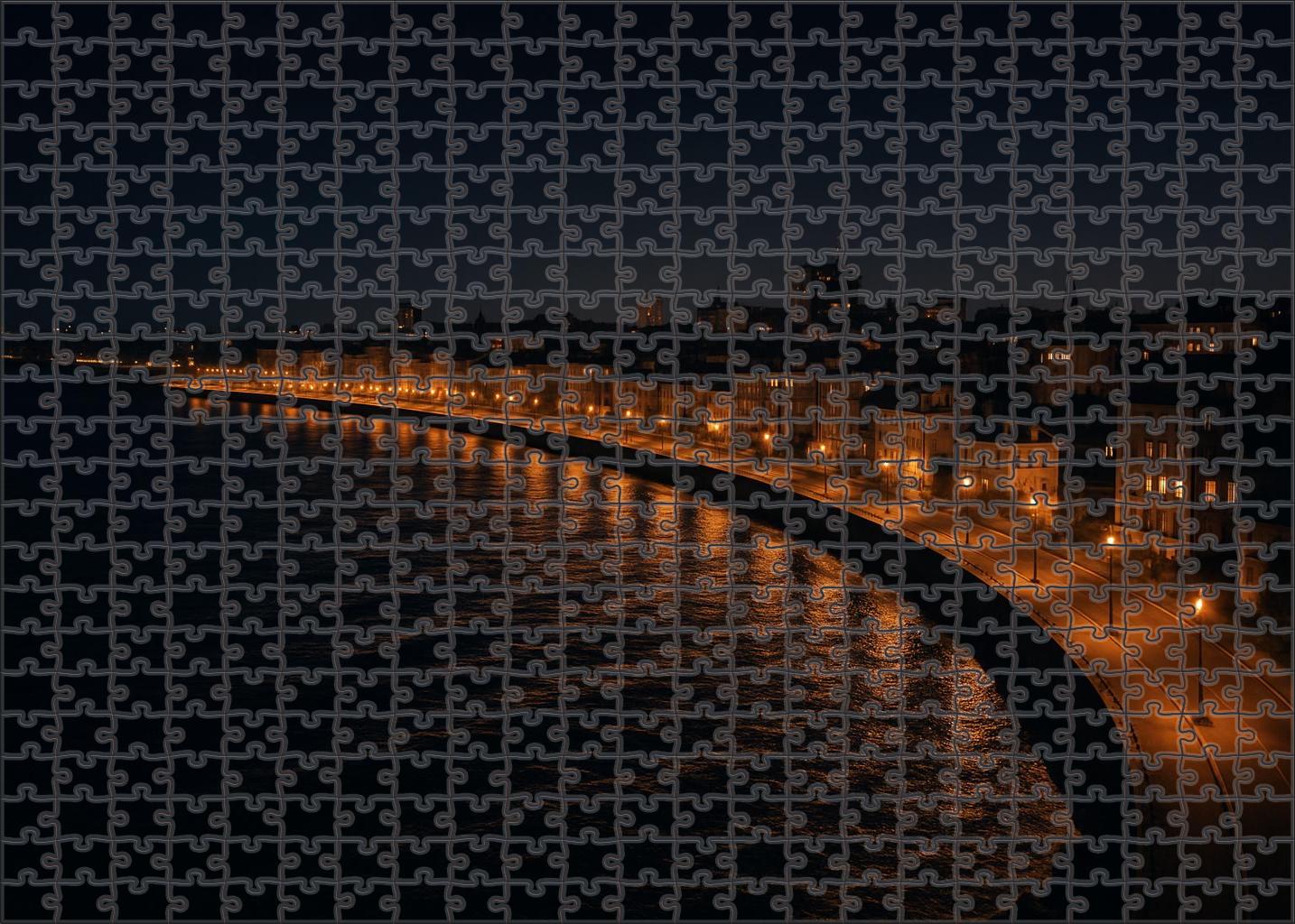 Mumbai Marine Drive Skyline The Queens Necklace Coastline Lined With Colonial And Contemporary High-rises Puzzle For Kids
