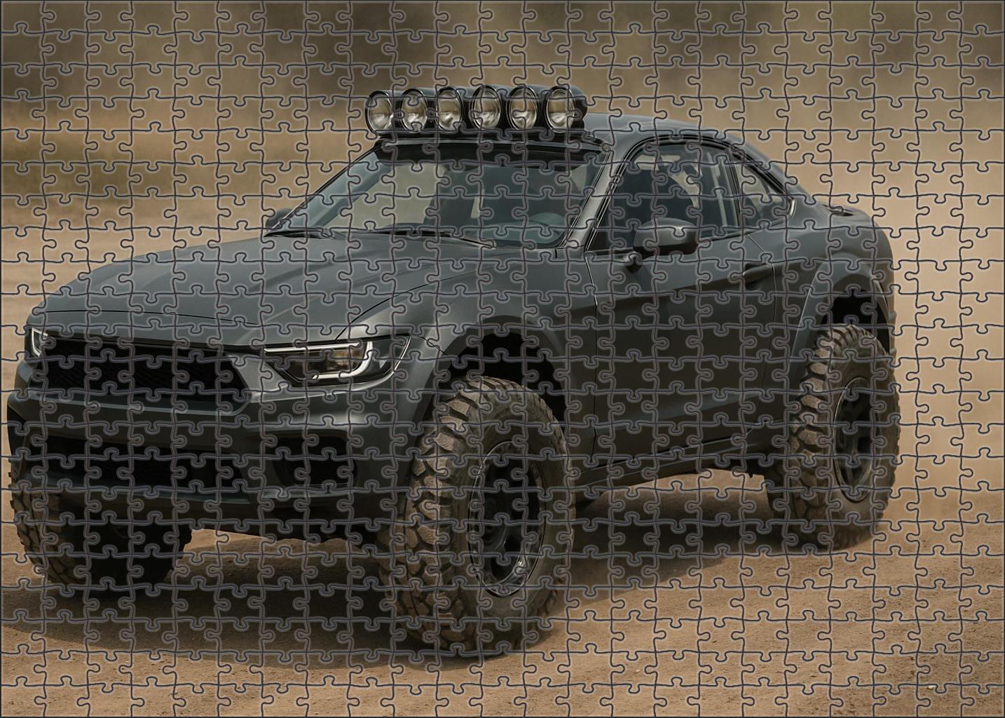 Ironclad V8 Rallyhawk Rally-bred Performance Machine Puzzle Collection