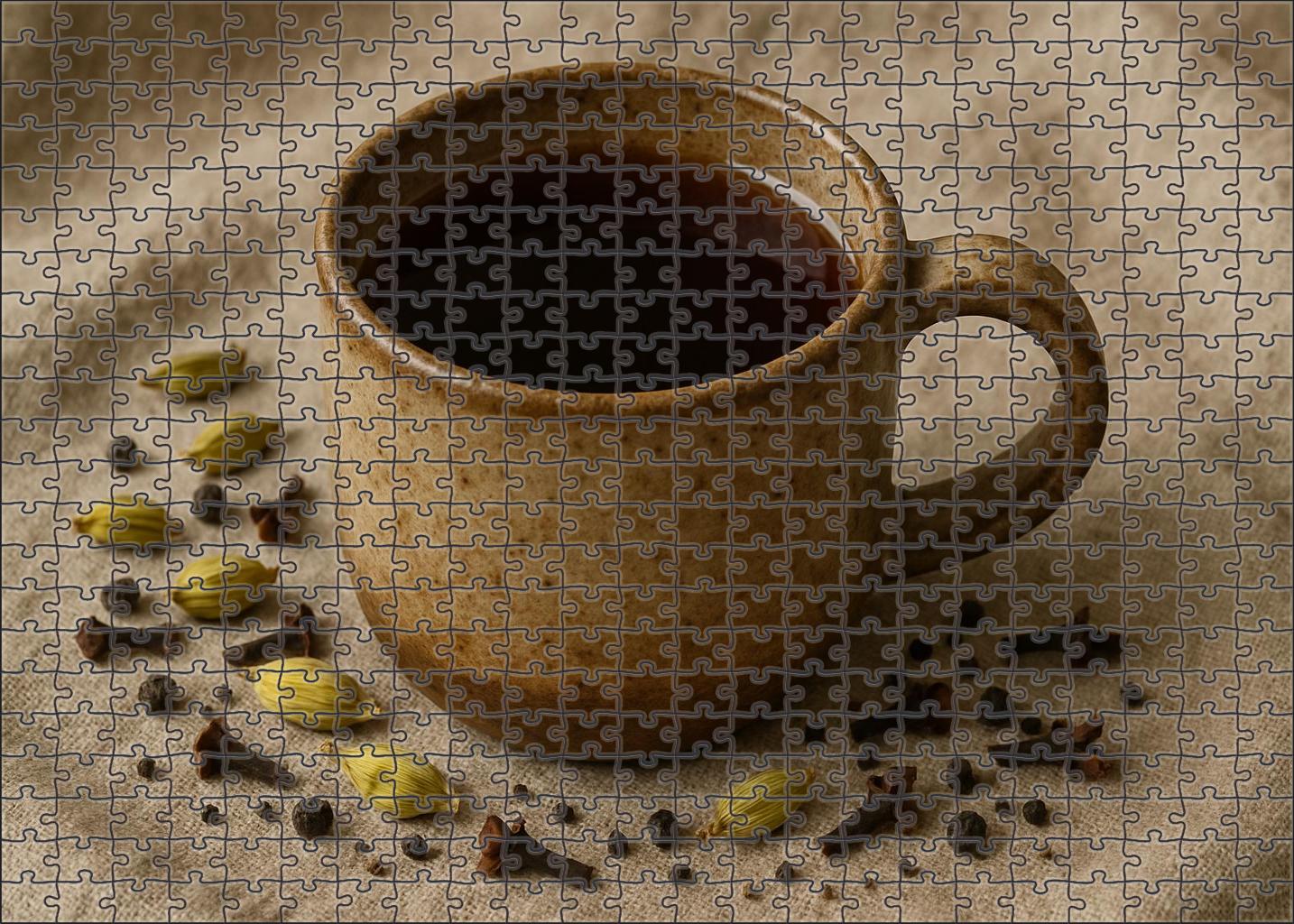 Crimson Spice Black Tea Puzzle Collection