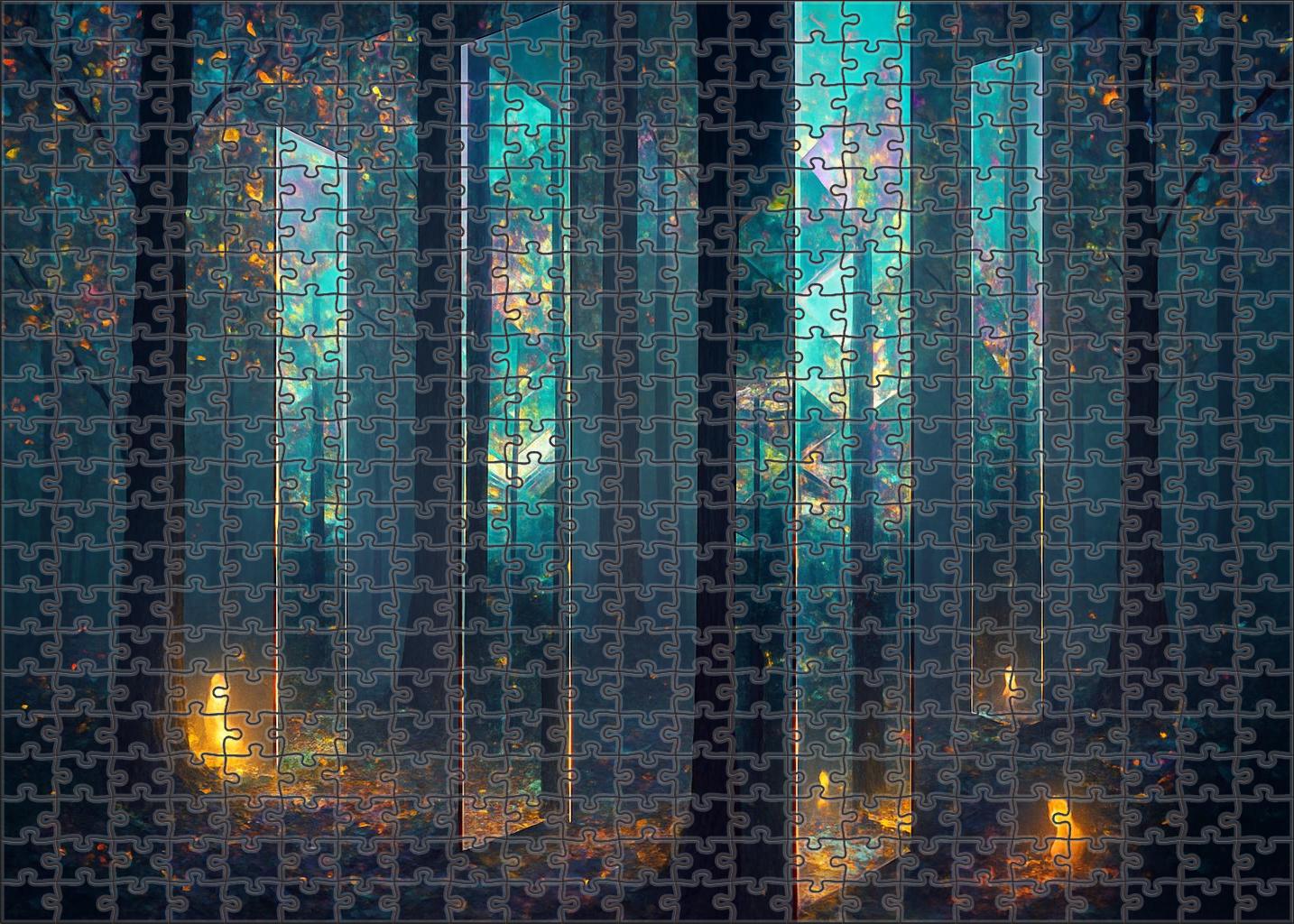 Forest Of Mirrored Souls Puzzle Fun