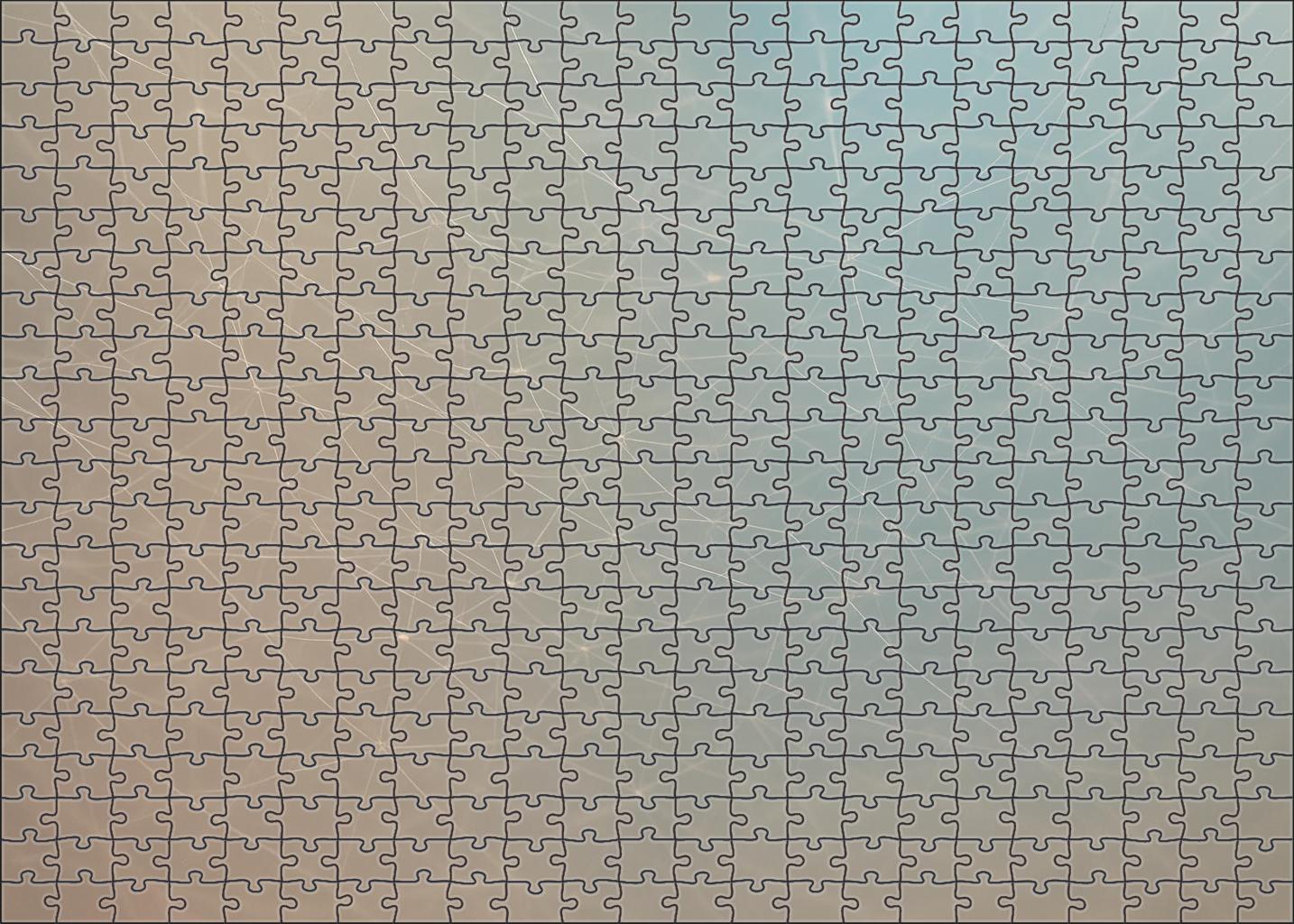 Lattice Of Whispers 50 Piece Puzzle