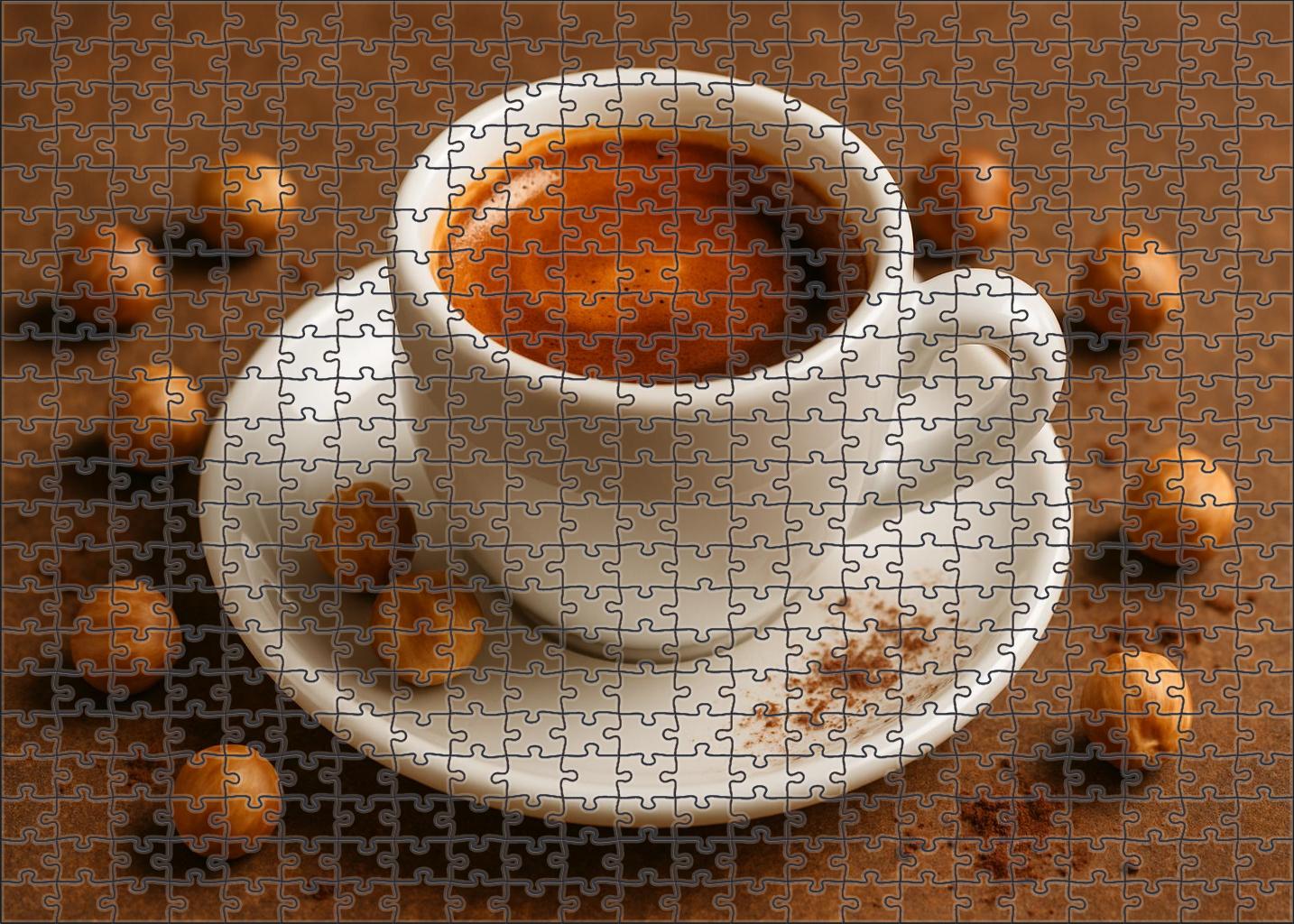 Silken Mocha Dream 100 Piece Puzzle