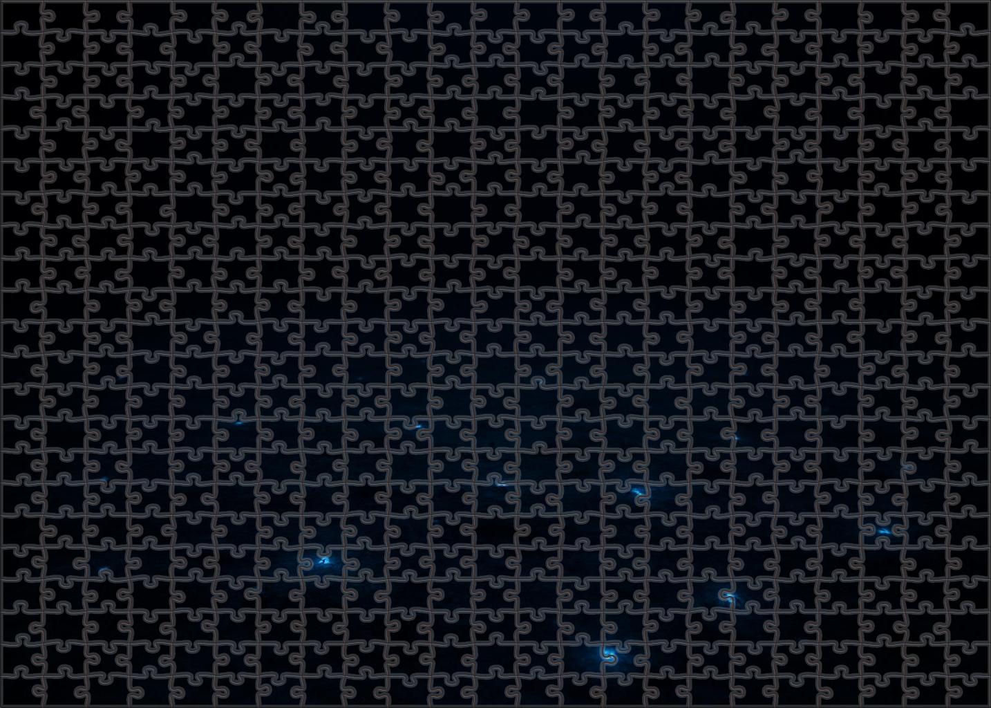 Silent Abyssal Plain 1000 Piece Puzzle