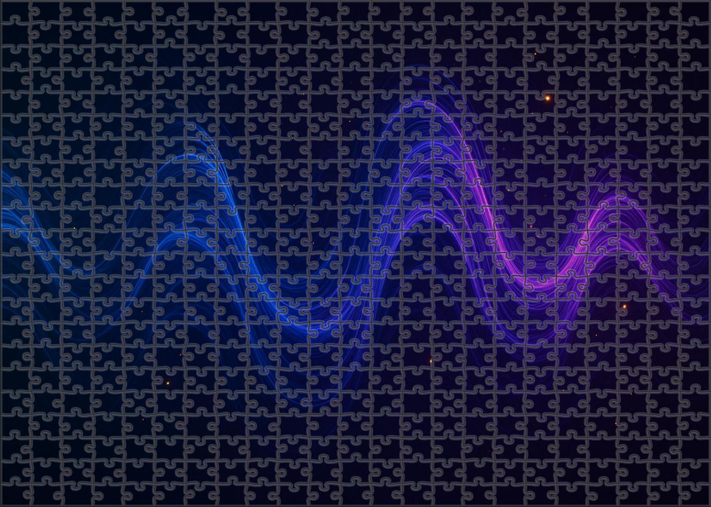 Whispers Of The Infinite 20 Piece Puzzle