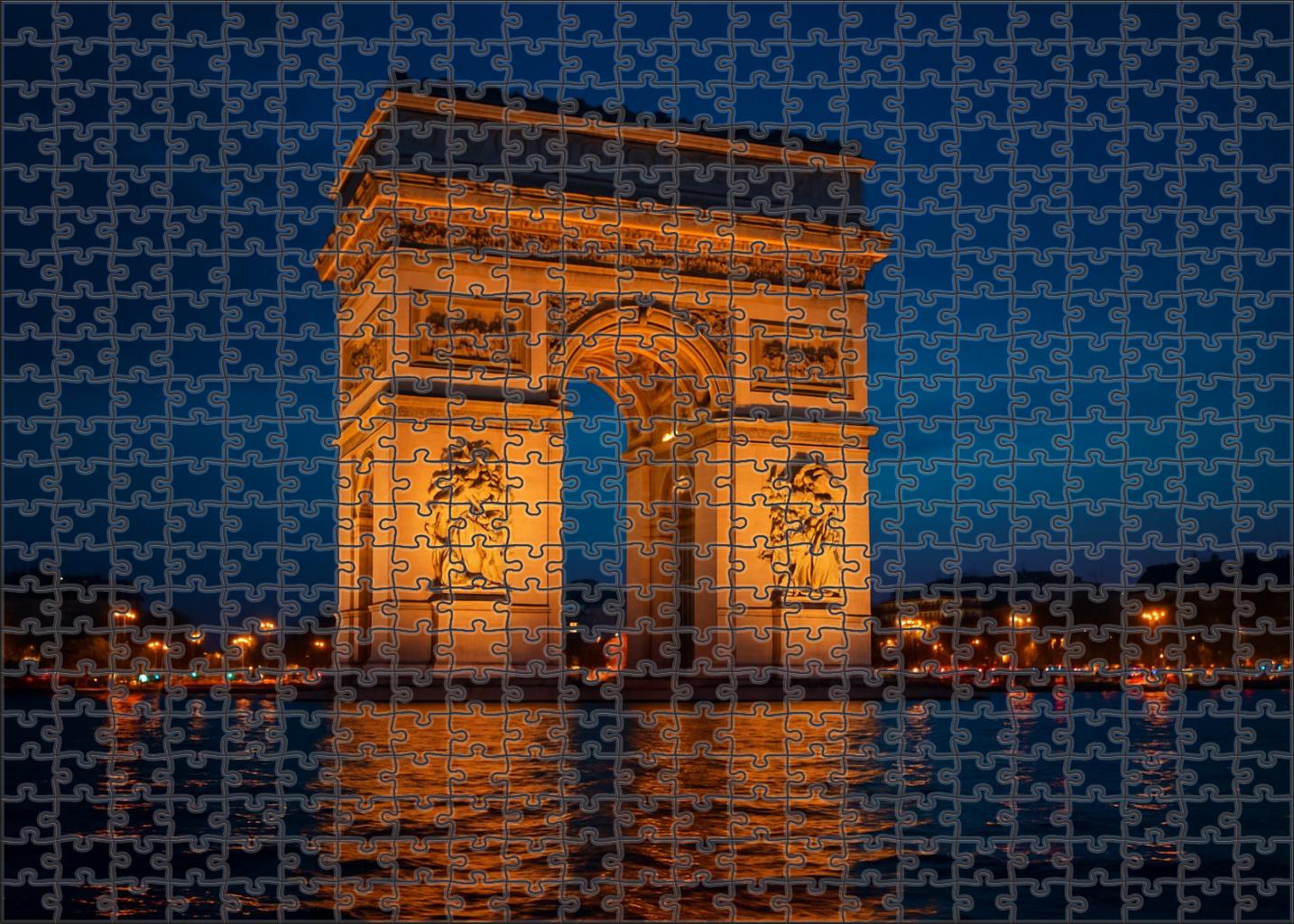 Gateway Of India Situated In Mumbai India Identified By 6590 Worldwide As A Colonial And Cultural Landmark Unique Puzzle Design