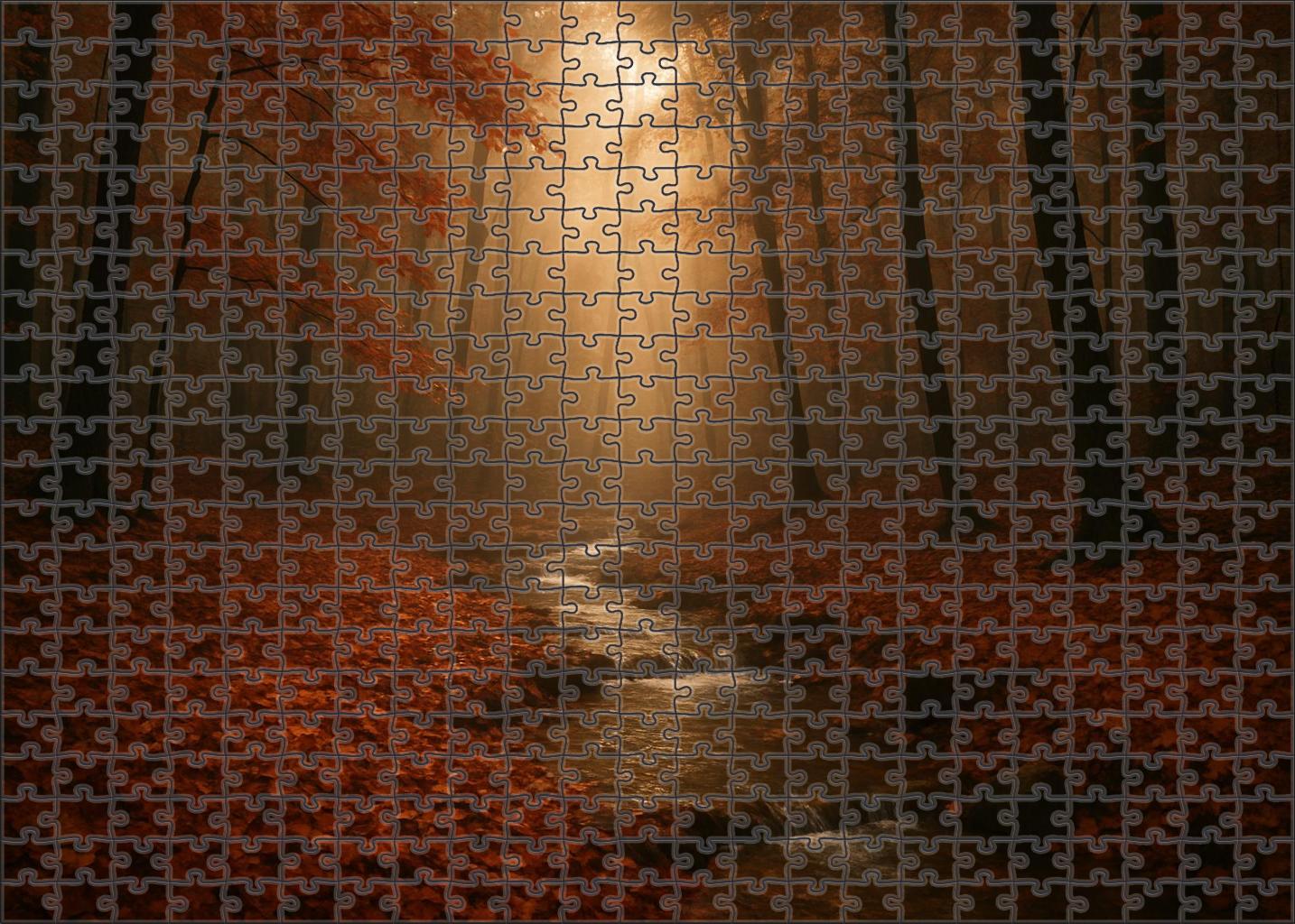 Crimson Whisper Dell Unique Puzzle Design