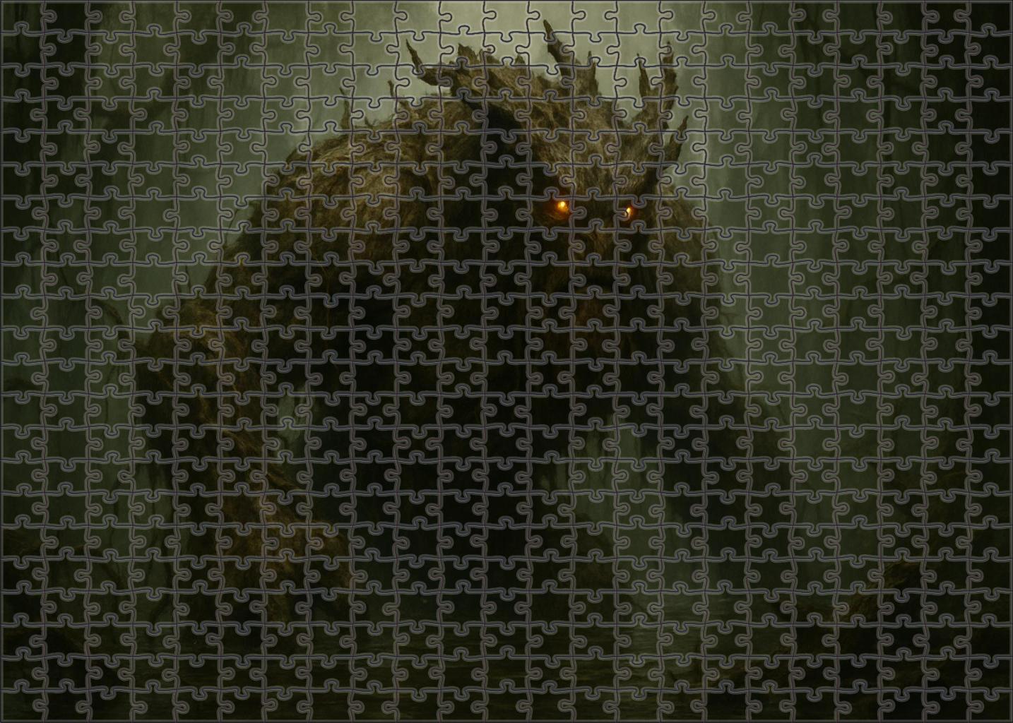 Ironjaw Muckroot Beast 1000 Piece Puzzle