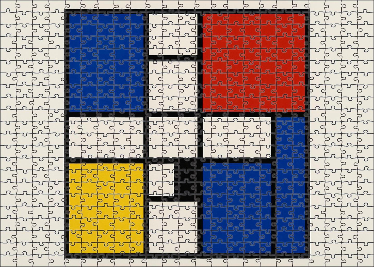 The Birth Of Modern Architecture 200 Piece Puzzle