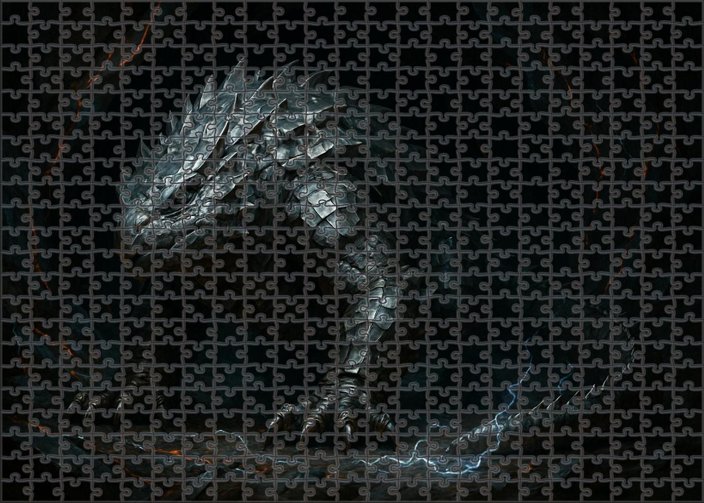 Ironhide Basilisk 20 Piece Puzzle