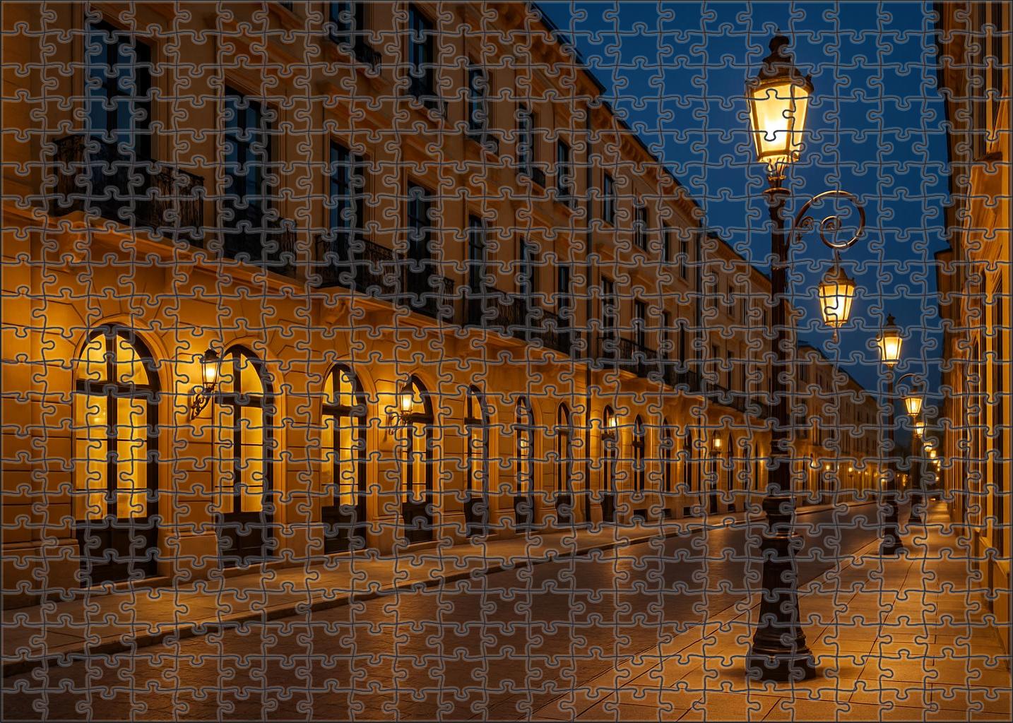 Goldenrod Boulevard Mini Puzzle