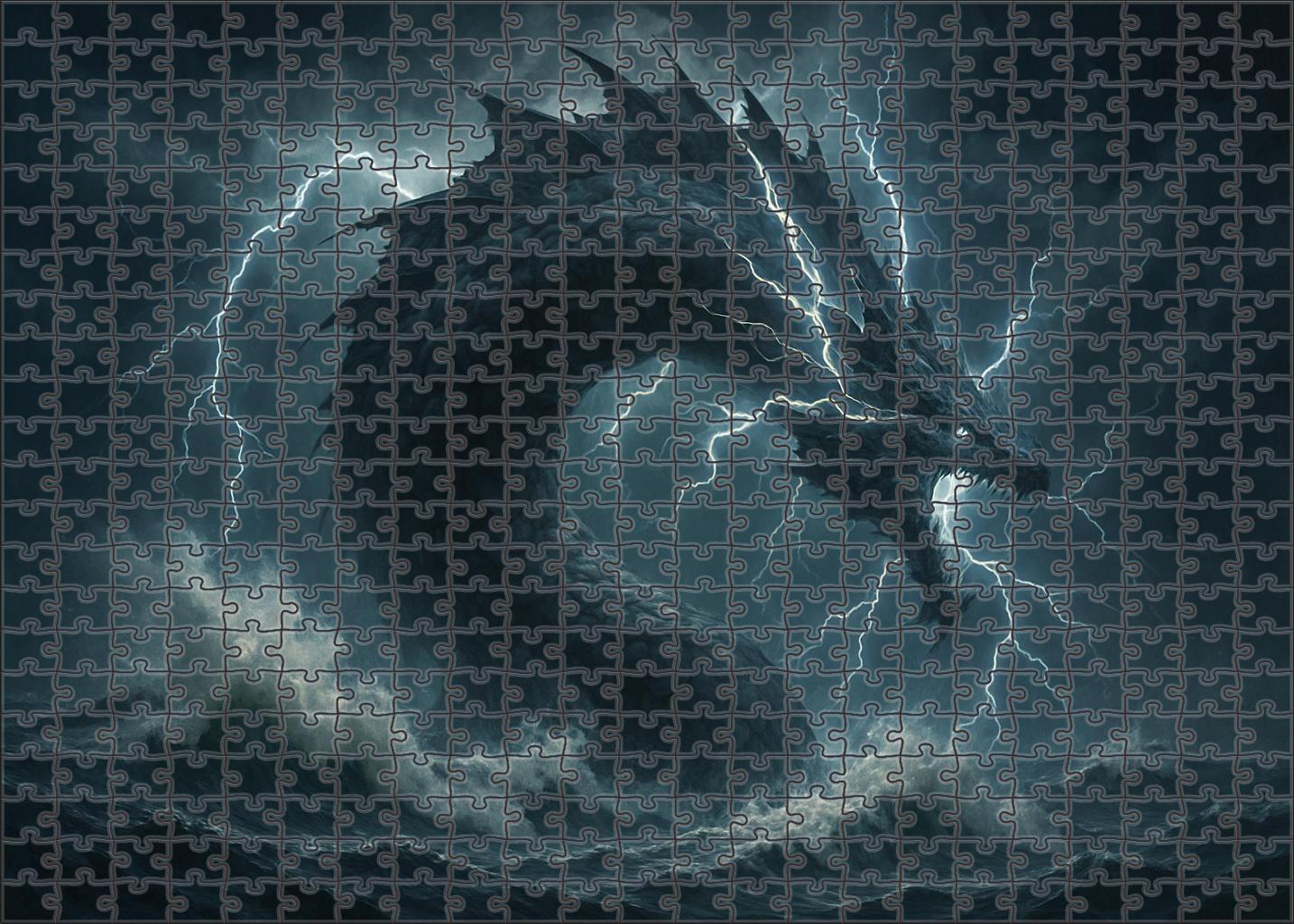 Stormtide Leviathan 1000 Piece Puzzle